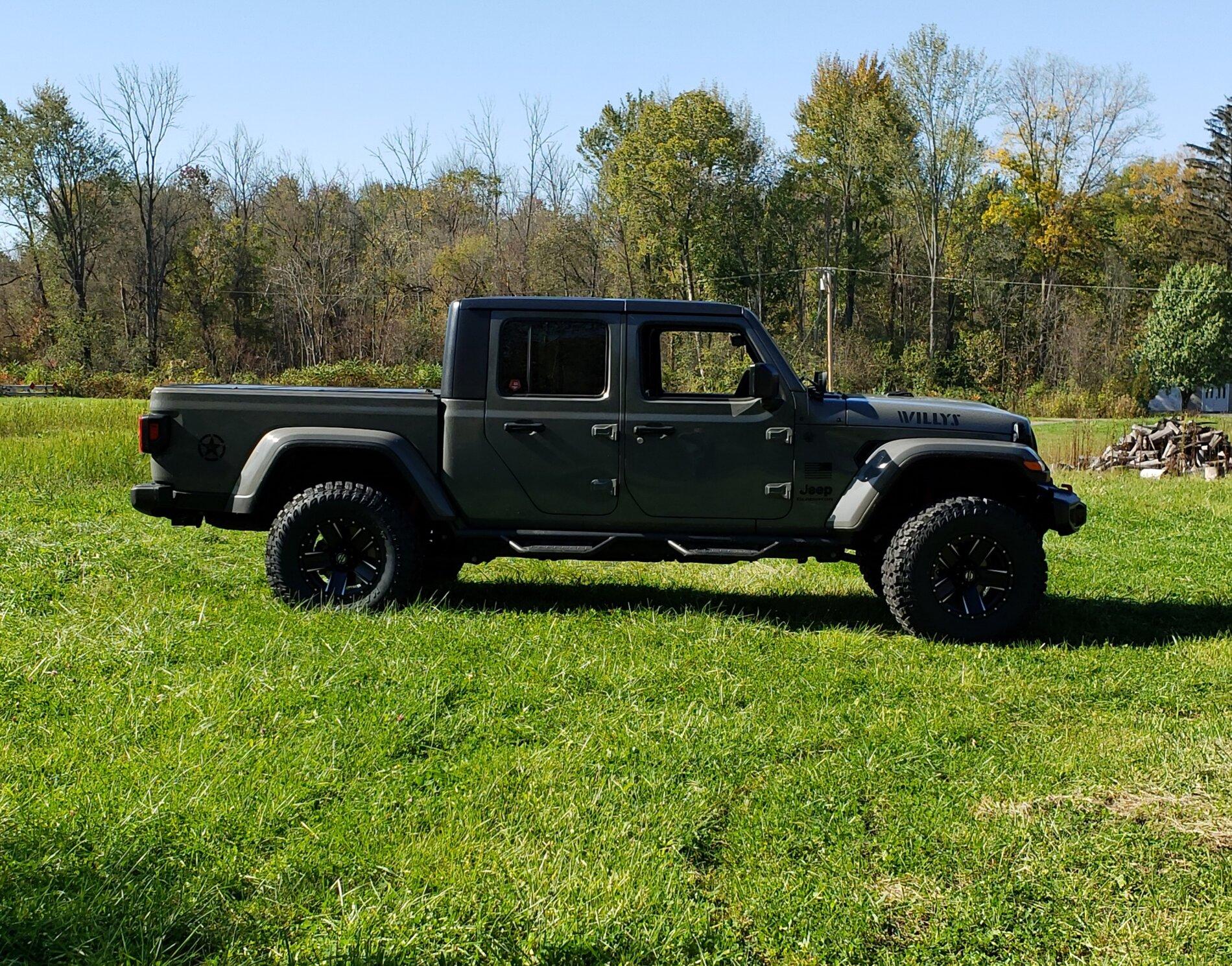 Jeep Gladiator WILLYS Edition Gladiator JT Club 20211020_191813