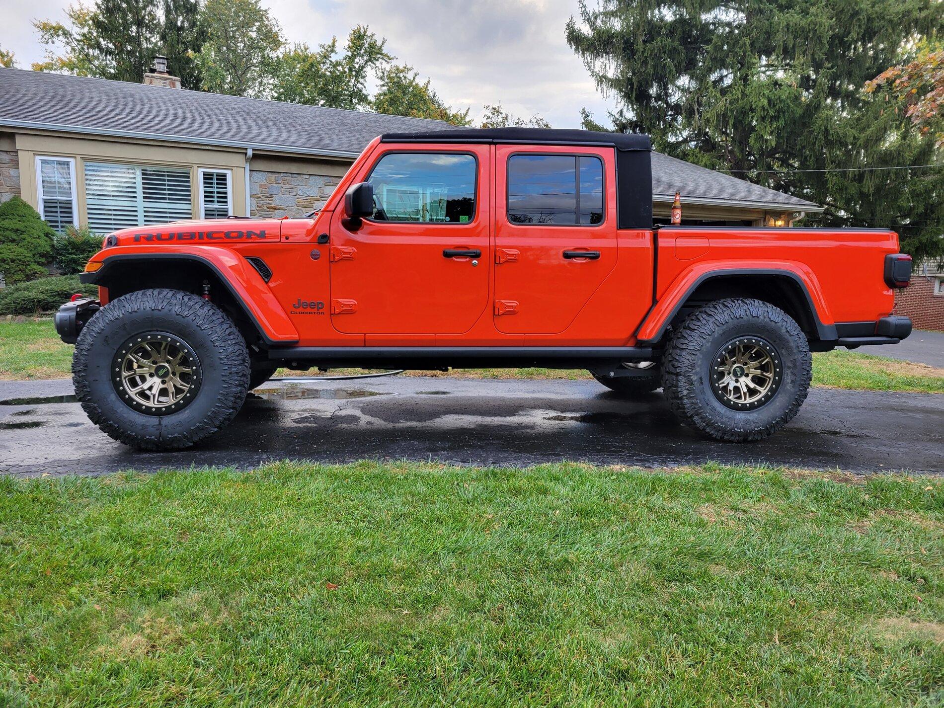 Jeep Gladiator What did you do TO your Gladiator today? [ADMIN WARNING: NO POLITICS, NO GUN TALK] 20211025_170802