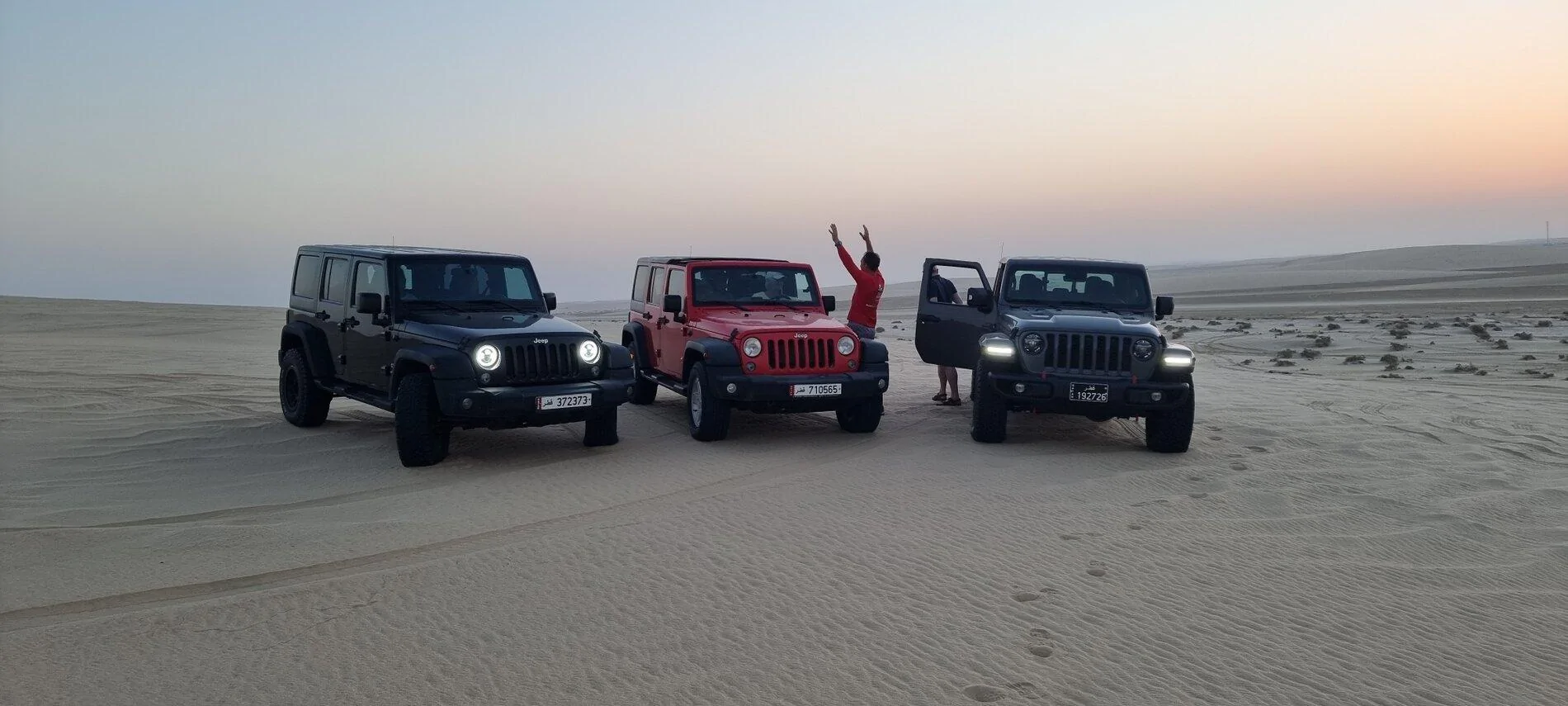 Jeep Gladiator Vehicles you commonly wheel with? (What do your friends drive) 20211030_165122_resized