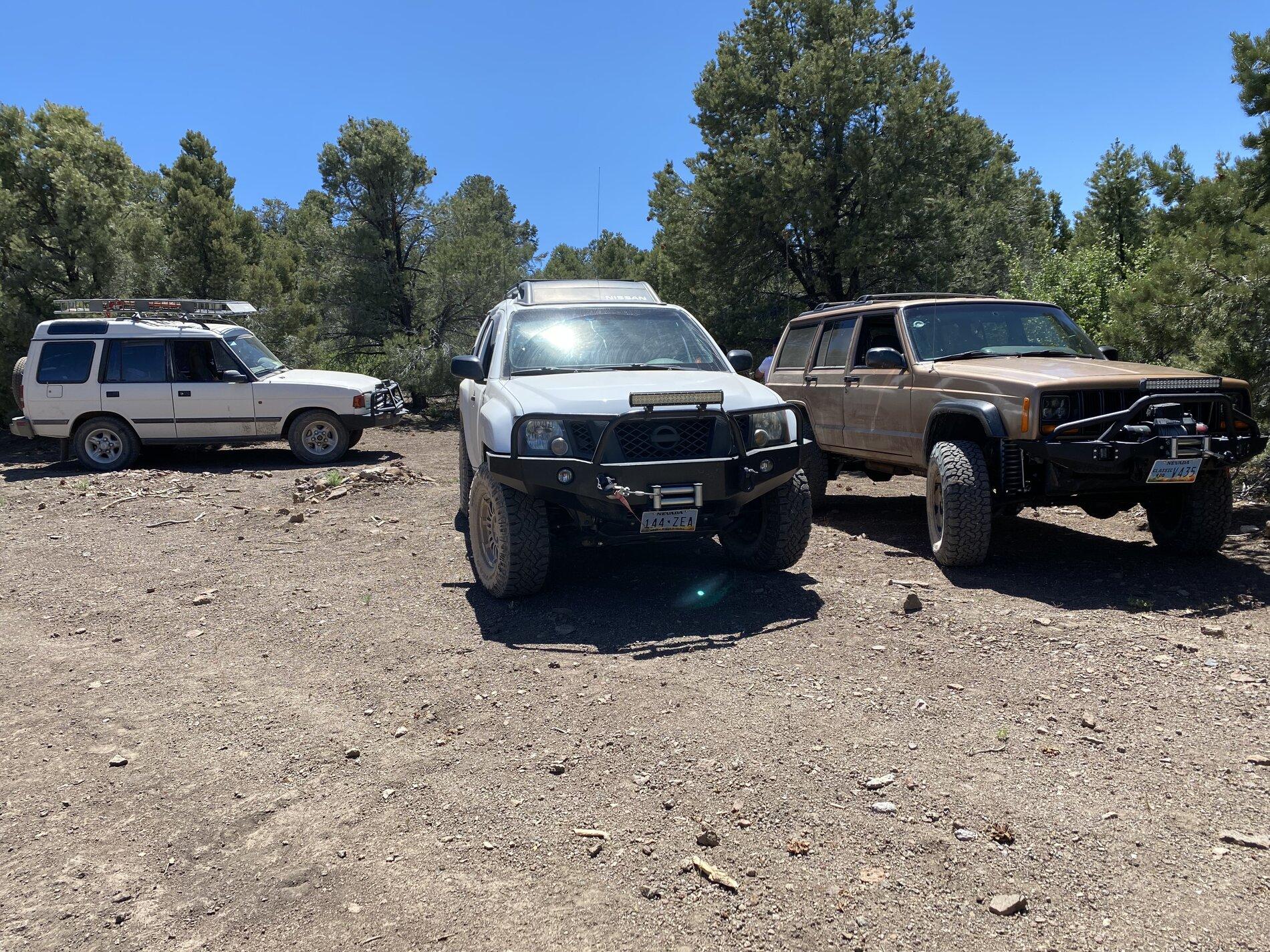 Jeep Gladiator Vehicles you commonly wheel with? (What do your friends drive) 407DBE65-9C8B-4A4E-80C8-5C1571D78FA1