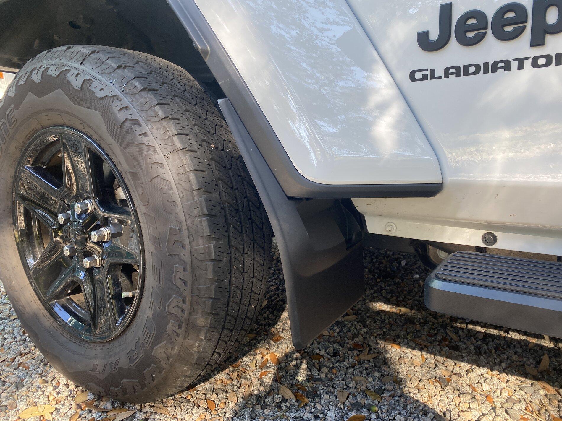 Jeep Gladiator What did you do TO your Gladiator today? [ADMIN WARNING: NO POLITICS, NO GUN TALK] 61C0FC72-8DFB-4045-B31A-EAD0E53A3F82