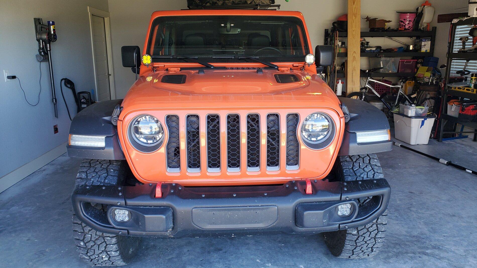 Jeep Gladiator What did you do TO your Gladiator today? [ADMIN WARNING: NO POLITICS, NO GUN TALK] 20211031_101229