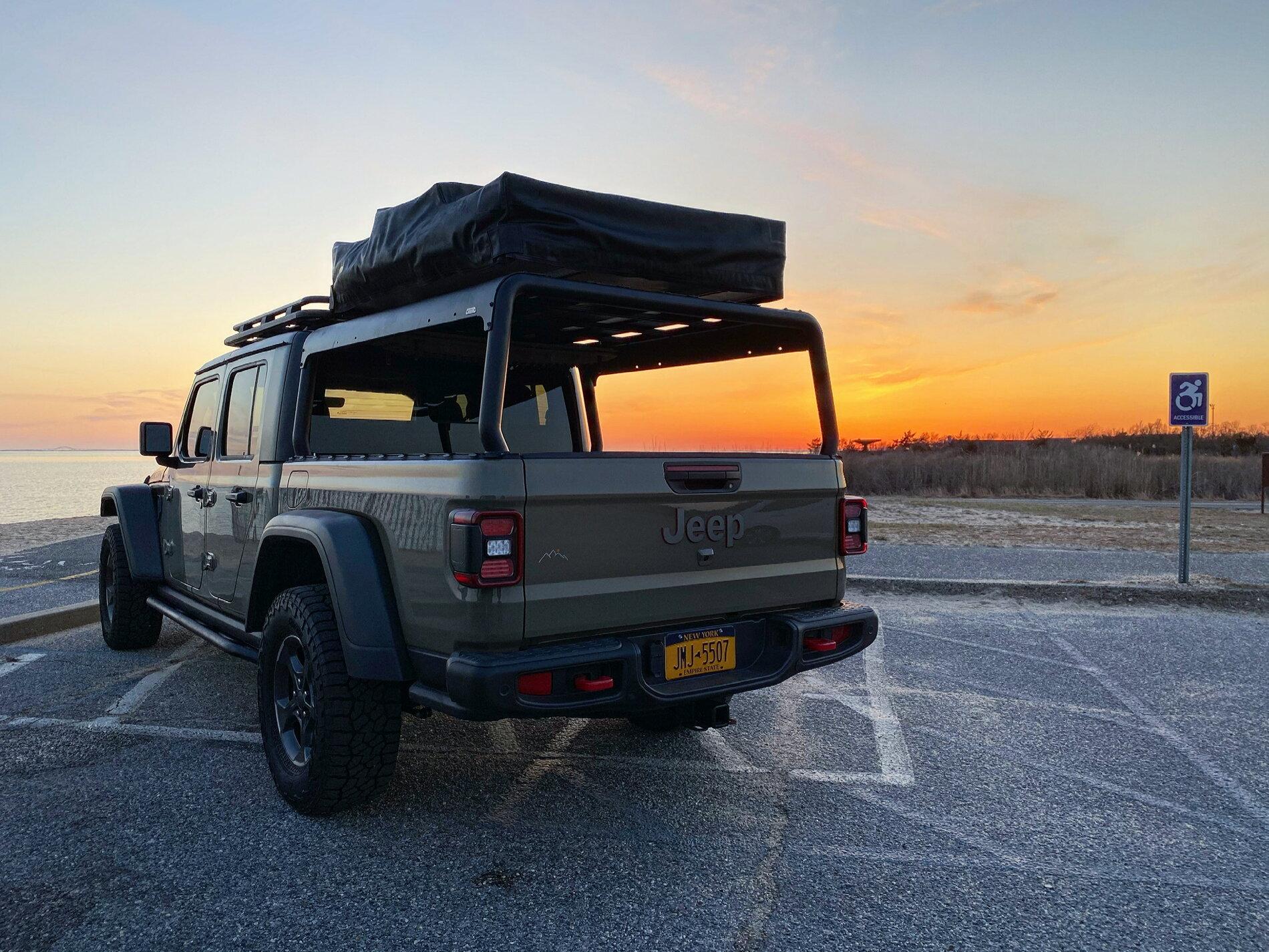 Jeep Gladiator Maximus-3 Overland Rack, RTT and other Overlanding Related Items 1192F4A8-0899-491F-8A79-C00FDCE838E7