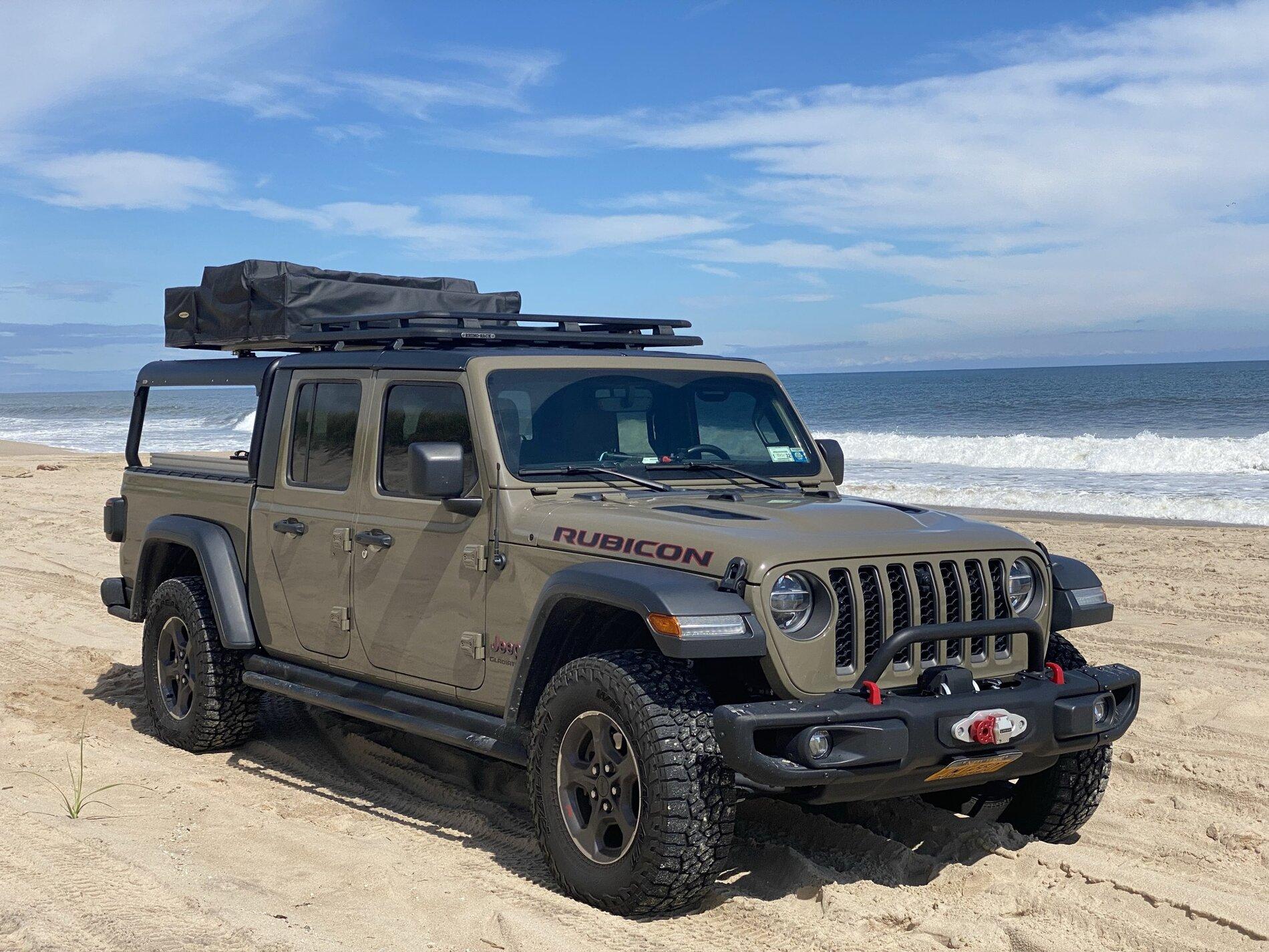 Jeep Gladiator Maximus-3 Overland Rack, RTT and other Overlanding Related Items 5B77EC24-1964-4BF3-A857-97916E861DCC