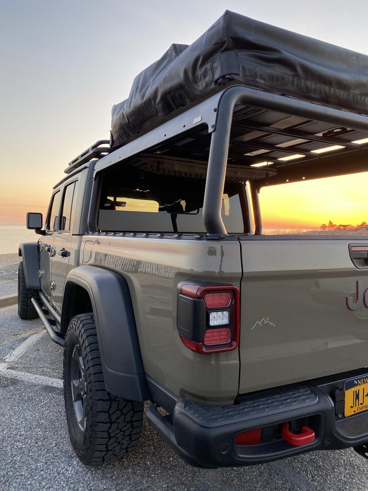 Jeep Gladiator Maximus-3 Overland Rack, RTT and other Overlanding Related Items 797364BF-47F2-4F66-A7B5-426505344708
