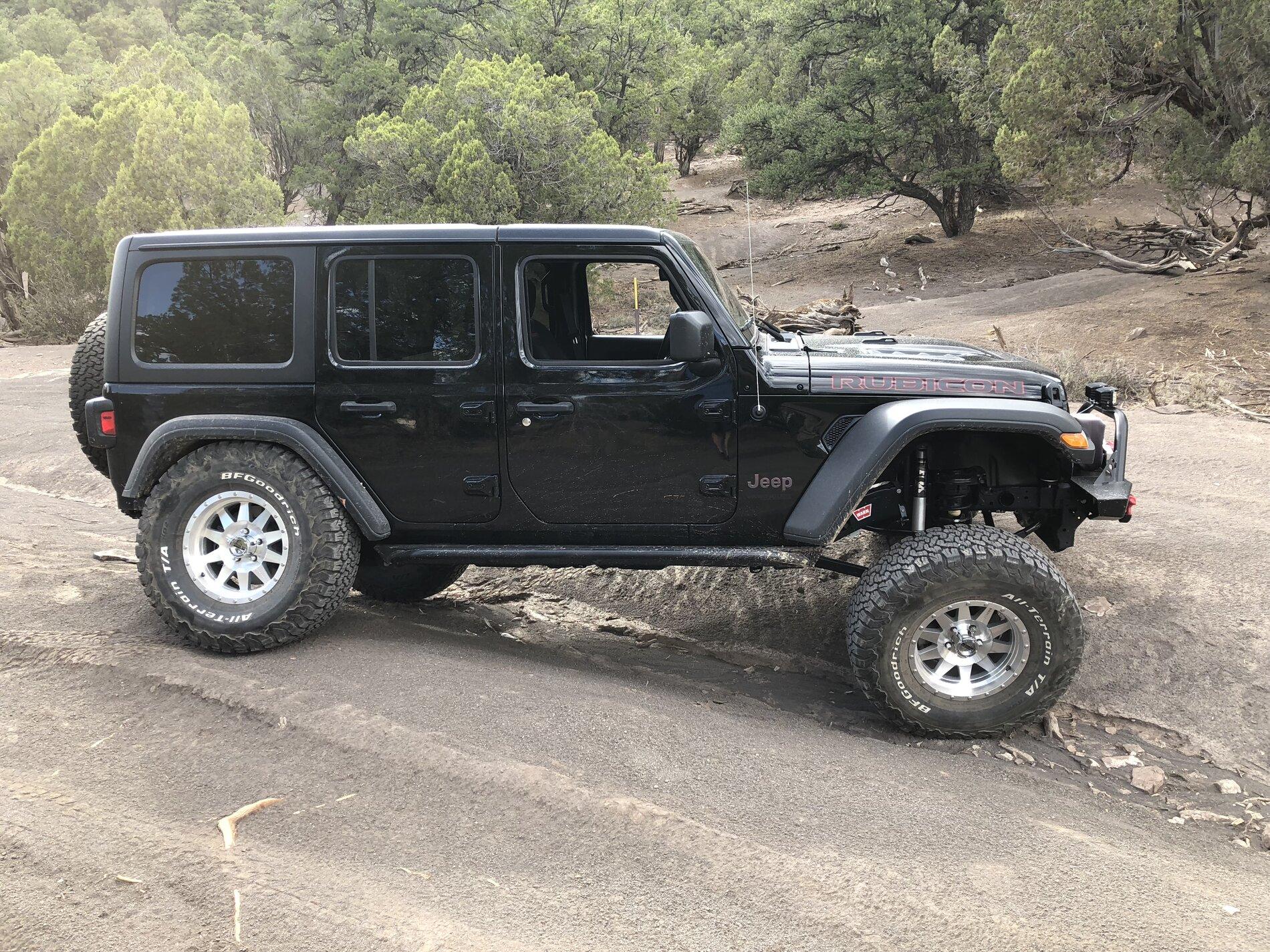 Jeep Gladiator Best option for 2" spacer lift - Suspension Gurus??? ECFA6534-F31E-47D4-B4A6-C6A02ABEE547