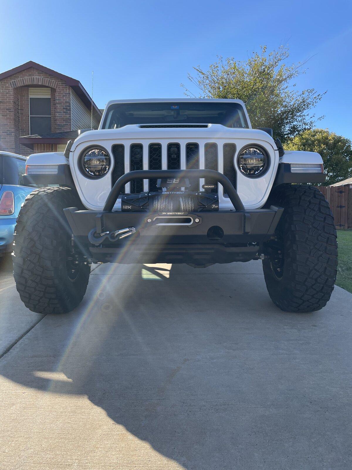Jeep Gladiator What did you do TO your Gladiator today? [ADMIN WARNING: NO POLITICS, NO GUN TALK] 8D2CDF1D-677D-4E61-9DAB-2D51FD4FA966