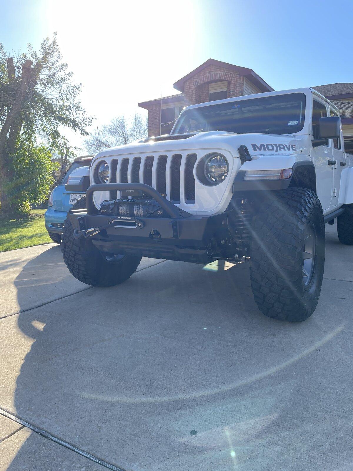 Jeep Gladiator What did you do TO your Gladiator today? [ADMIN WARNING: NO POLITICS, NO GUN TALK] 39198A15-7E41-4A5C-B3BA-6C518A7D6737