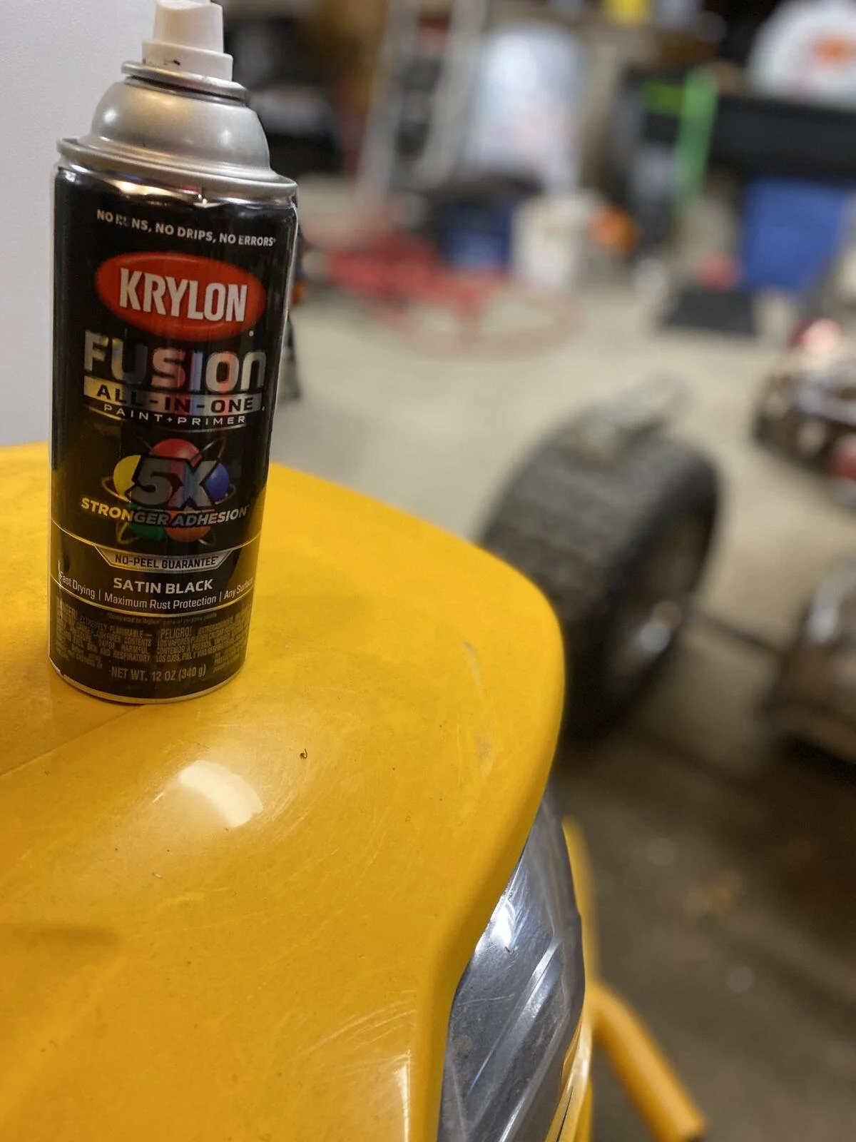 Jeep Gladiator Paint the inside of a hard top? 76F509B0-855E-48B6-A85A-2765E4796F4F