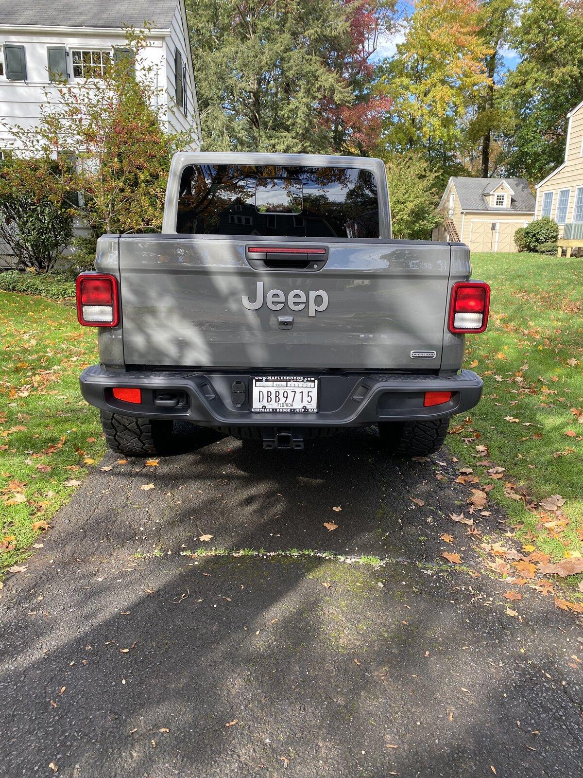 Jeep Gladiator Max1mus- 2021 Sting Gray Overland Build FEFA2C56-2EBD-4B05-9482-5EB9B8EC364B
