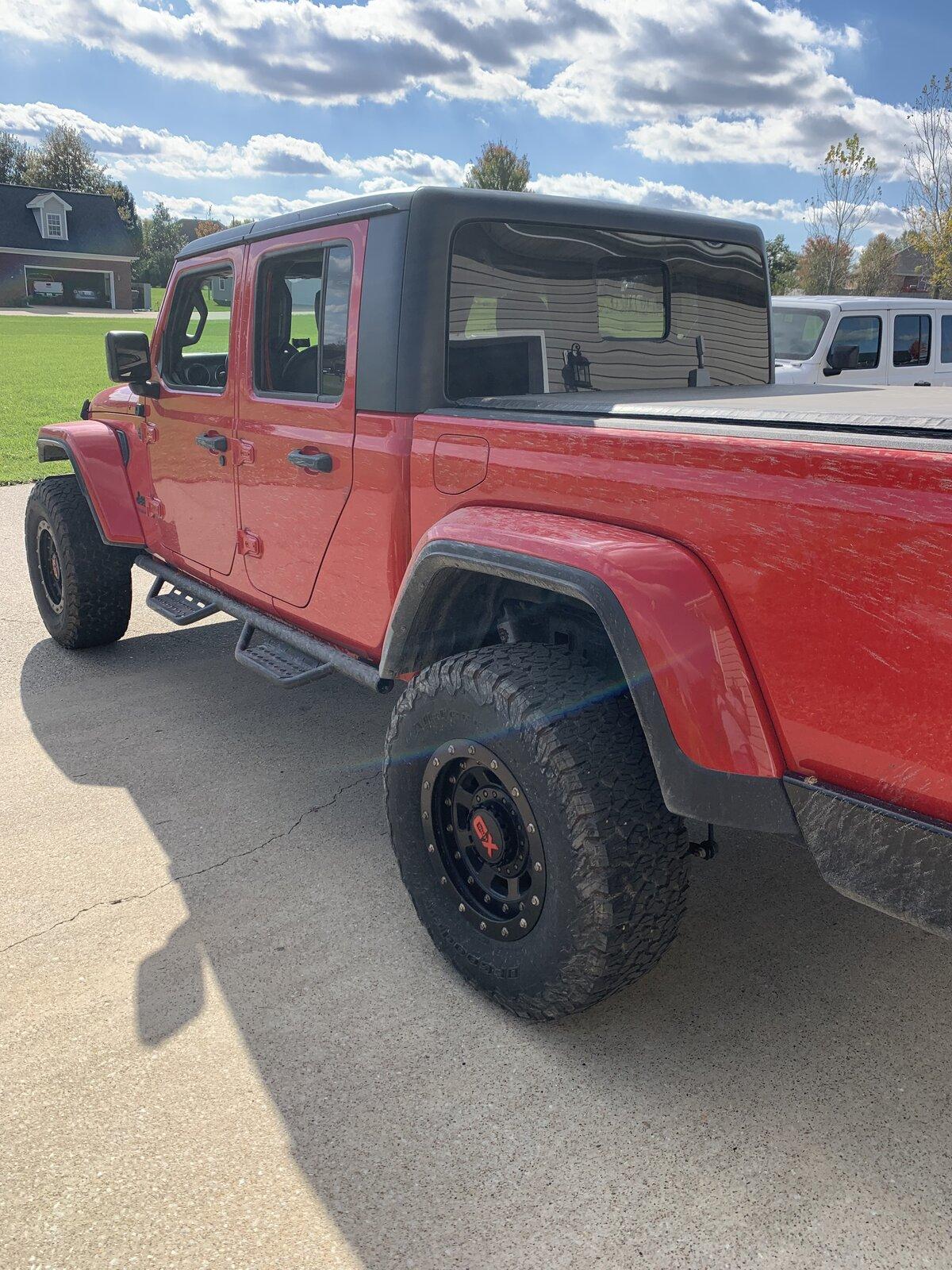 Jeep Gladiator What did you do TO your Gladiator today? [ADMIN WARNING: NO POLITICS, NO GUN TALK] 1B64AD03-A6D2-4381-8368-33518D675ABA