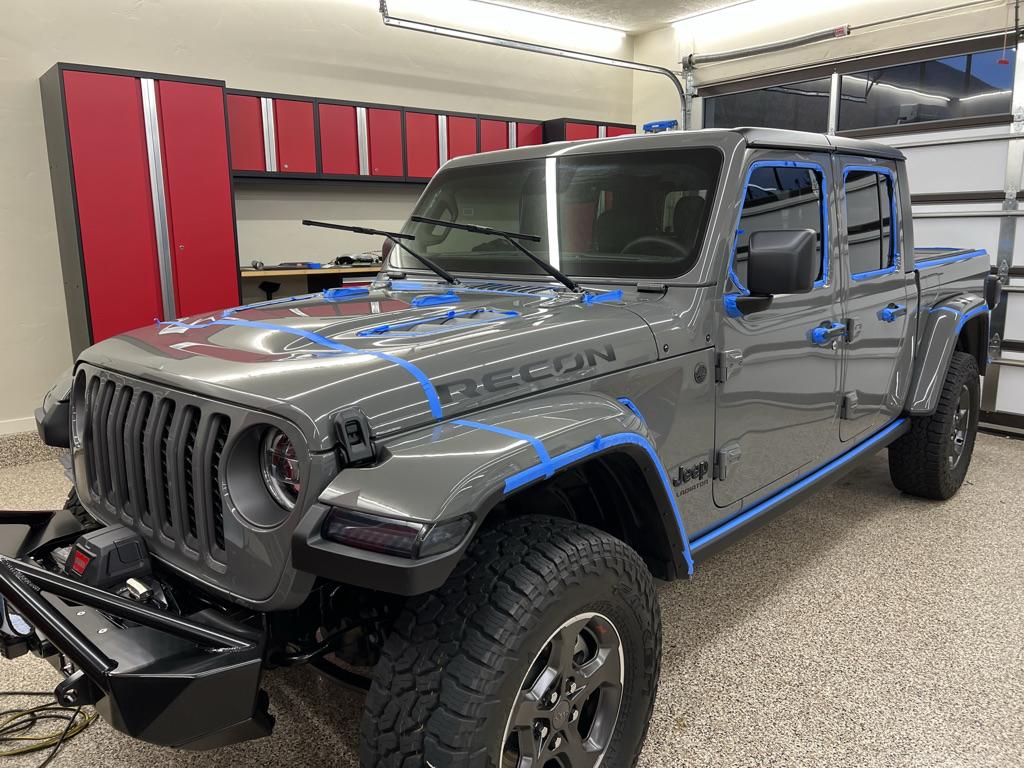 Jeep Gladiator What did you do TO your Gladiator today? [ADMIN WARNING: NO POLITICS, NO GUN TALK] C8023D9F-7209-4E57-AE31-61548339E2D6_1_105_c