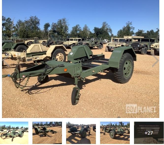 Jeep Gladiator Anyone buy military surplus? Screenshot 2021-10-31 222147.JPG