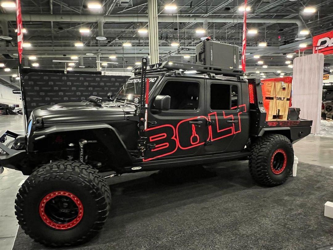 Jeep Gladiator Sema 2021 Doetsch Offroad ADC49868-8BB6-4800-A363-CC9D422989D9