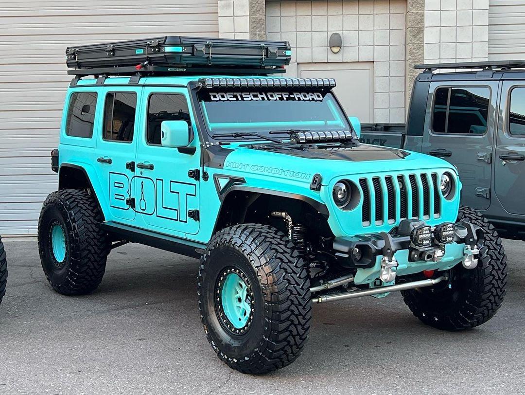 Jeep Gladiator Sema 2021 Doetsch Offroad 8E4FCF76-BCF8-40AD-B494-B69FE7B147A0