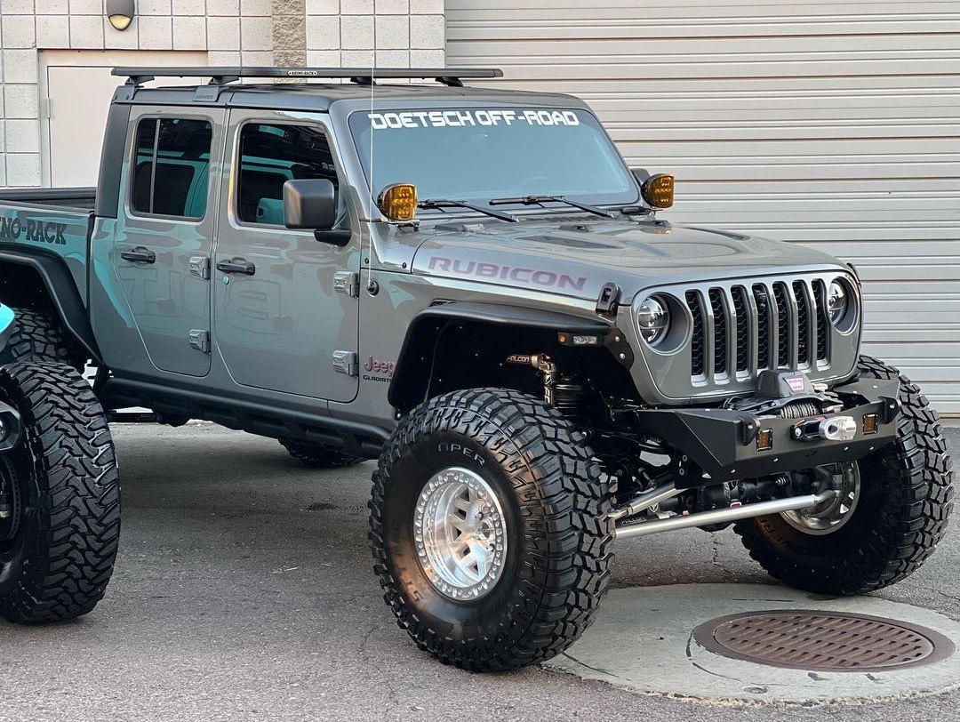 Jeep Gladiator Sema 2021 Doetsch Offroad 3F6392EB-8C45-4365-9612-DFDCCCE2CAD0