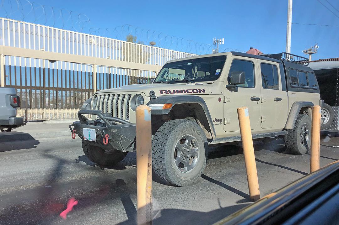 Jeep Gladiator GOBI Gladiator JT Club Gobi-Rubi-SLRC