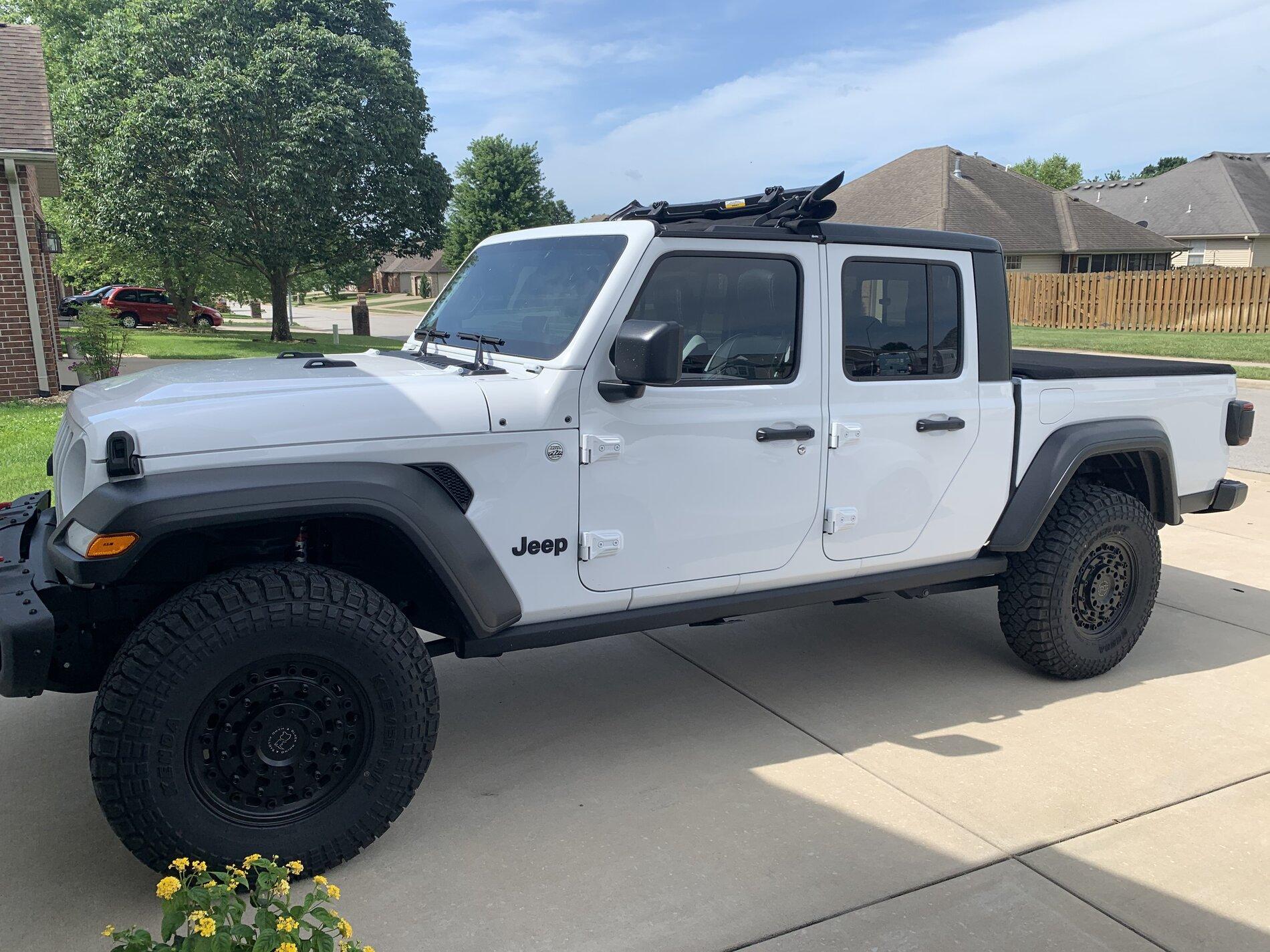 Jeep Gladiator Leveling Kit and rear .75 spacer? 858FE317-C49D-4289-BCF9-FE6B78853510