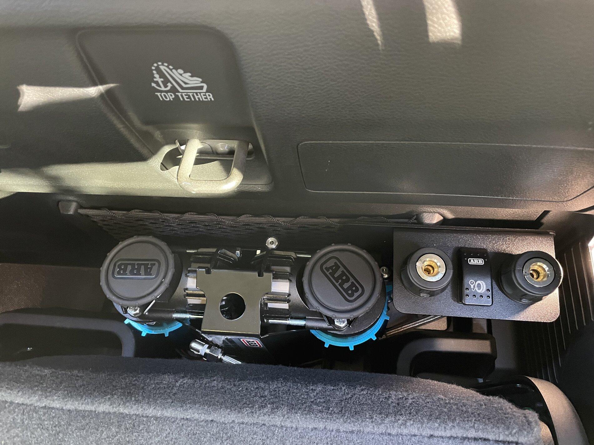 Jeep Gladiator 813 Fab - behind rear seat mount questions. IMG_0967
