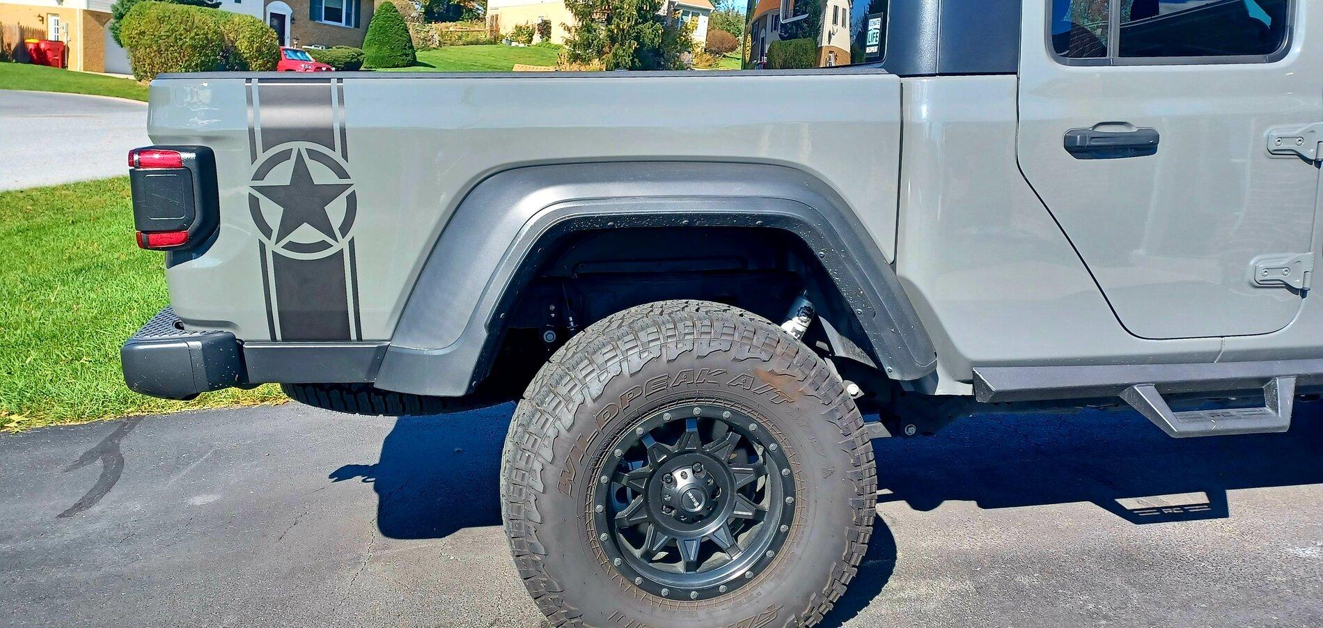 Jeep Gladiator What did you do TO your Gladiator today? [ADMIN WARNING: NO POLITICS, NO GUN TALK] 20211101_130954