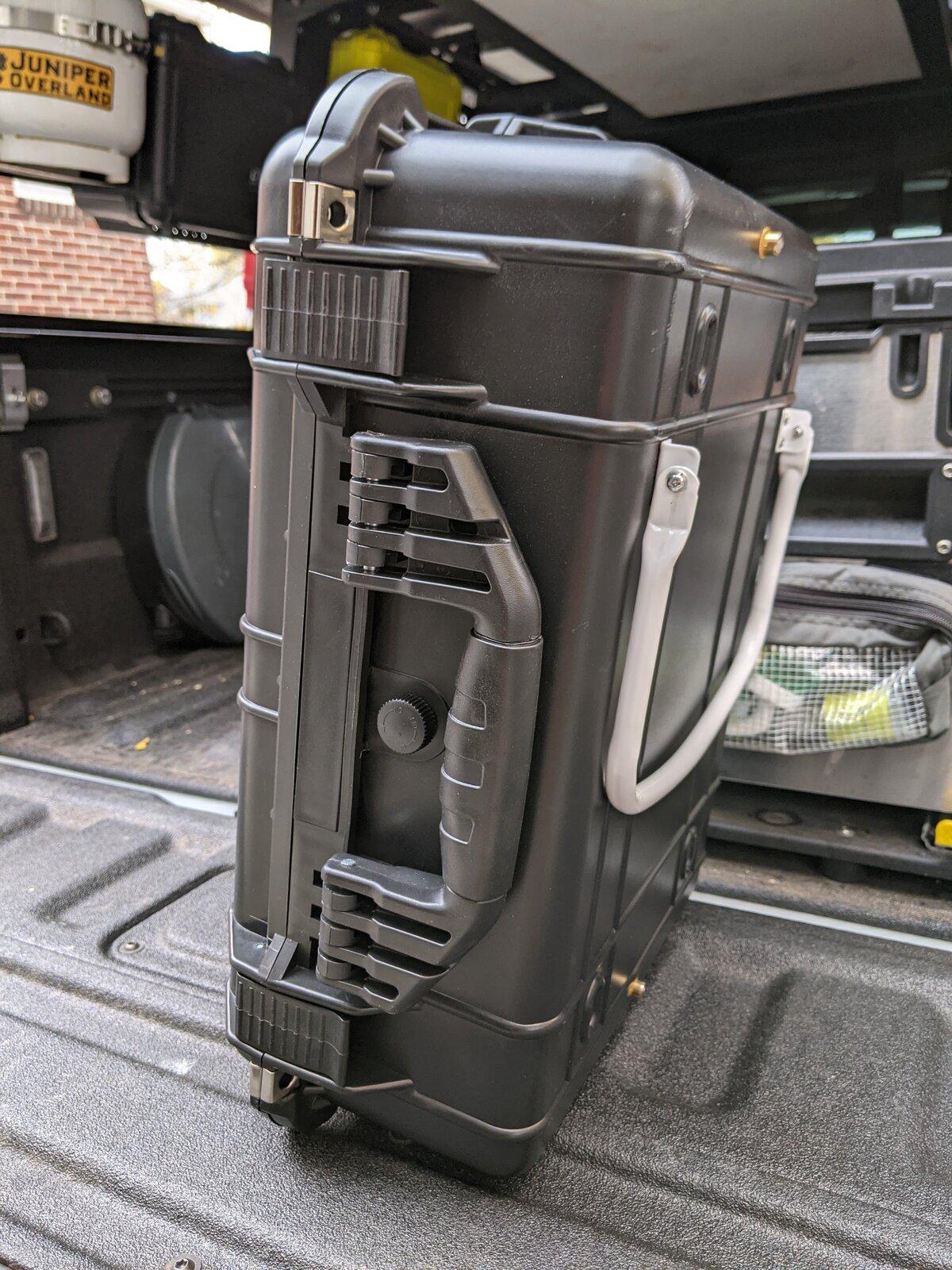Jeep Gladiator Shower / Hot Water on-board system PXL_20211031_172150385