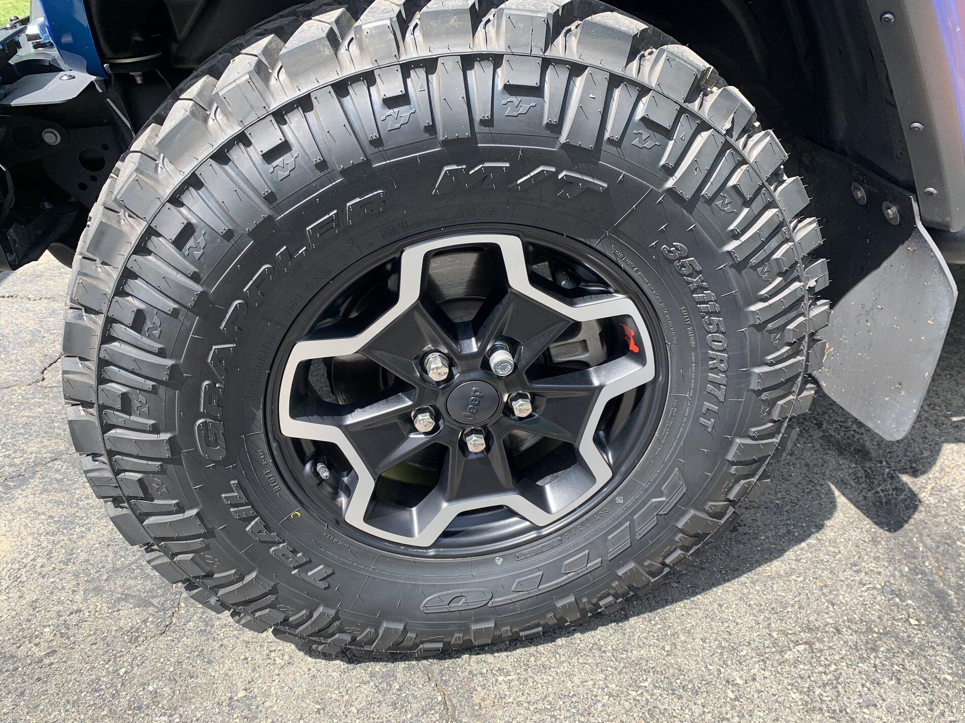 Jeep Gladiator 35's and Rubicon Rims C0CF0D81-73D3-4747-83B4-57E6BA138E8C
