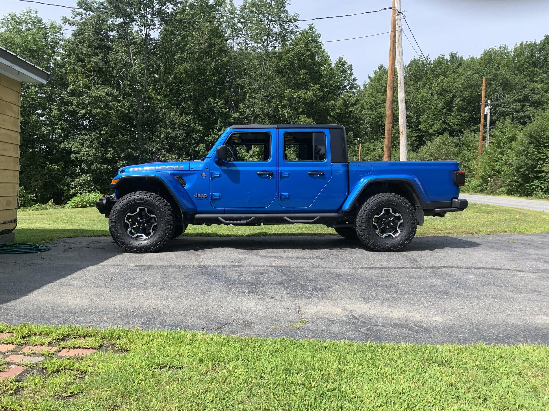 Jeep Gladiator 35's and Rubicon Rims EF4C32CF-F8C7-4A26-99F2-A82636A92088