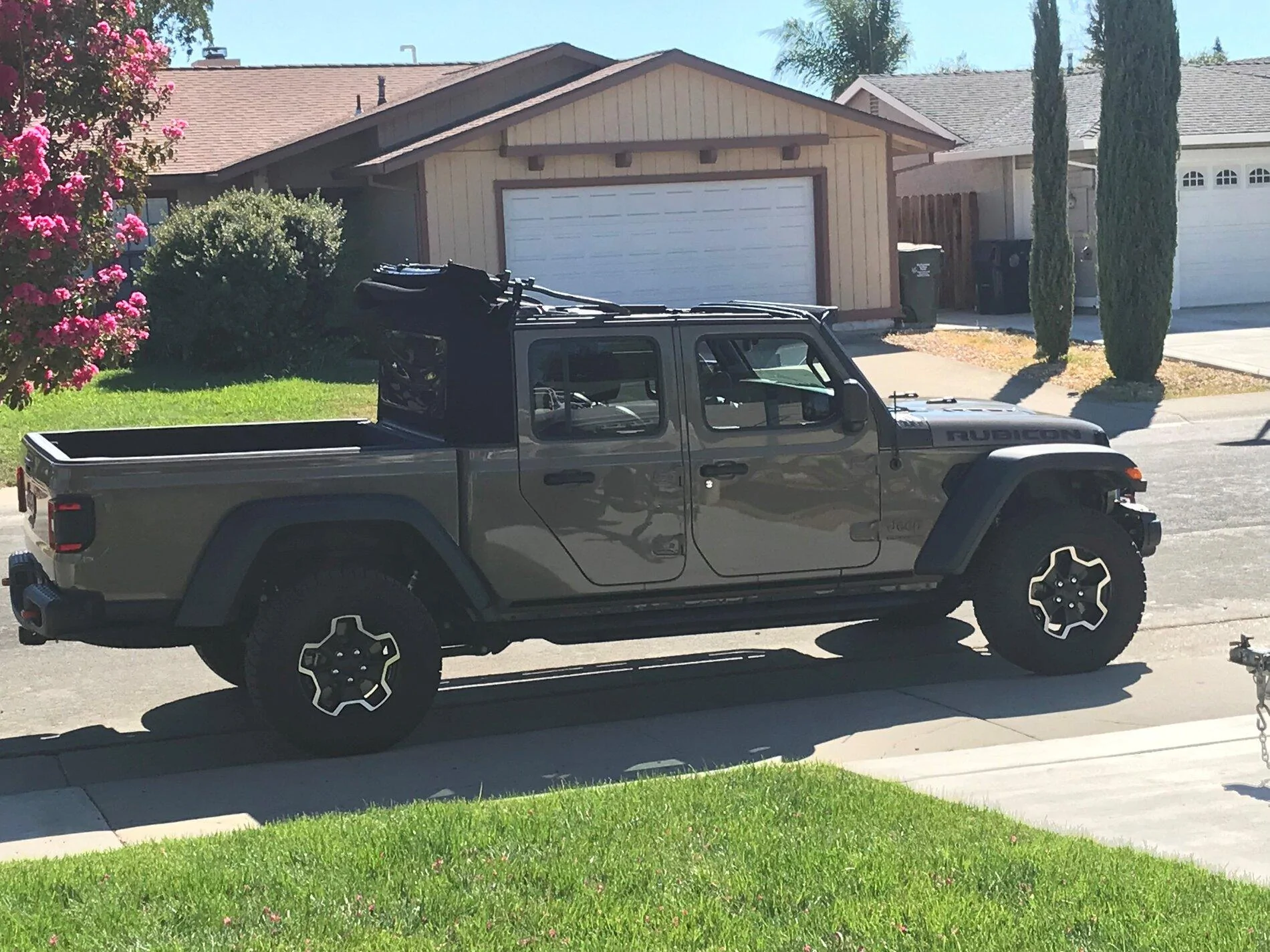 Jeep Gladiator New Soft top from 2020 Gladiator Sacramento, CA W Softop 1