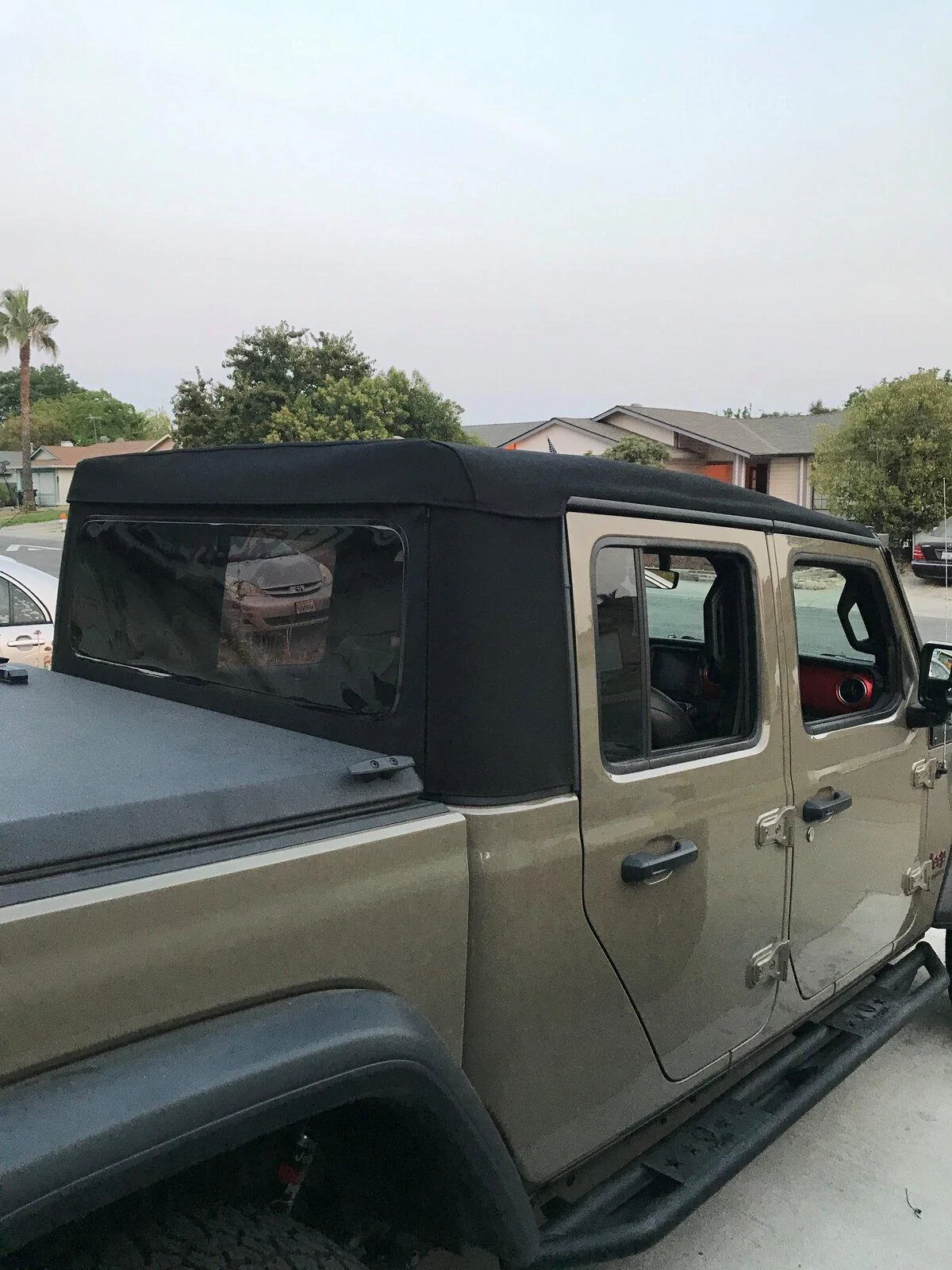 Jeep Gladiator Jeep Gladiator Side Step Running Boards Sacramento, CA W Softo