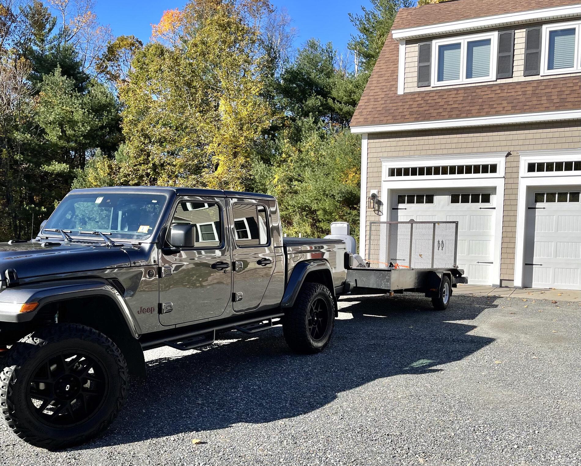 Jeep Gladiator What did you do WITH your Gladiator today? 6D81038D-B6BF-4D01-AB9D-058637A8FFB5