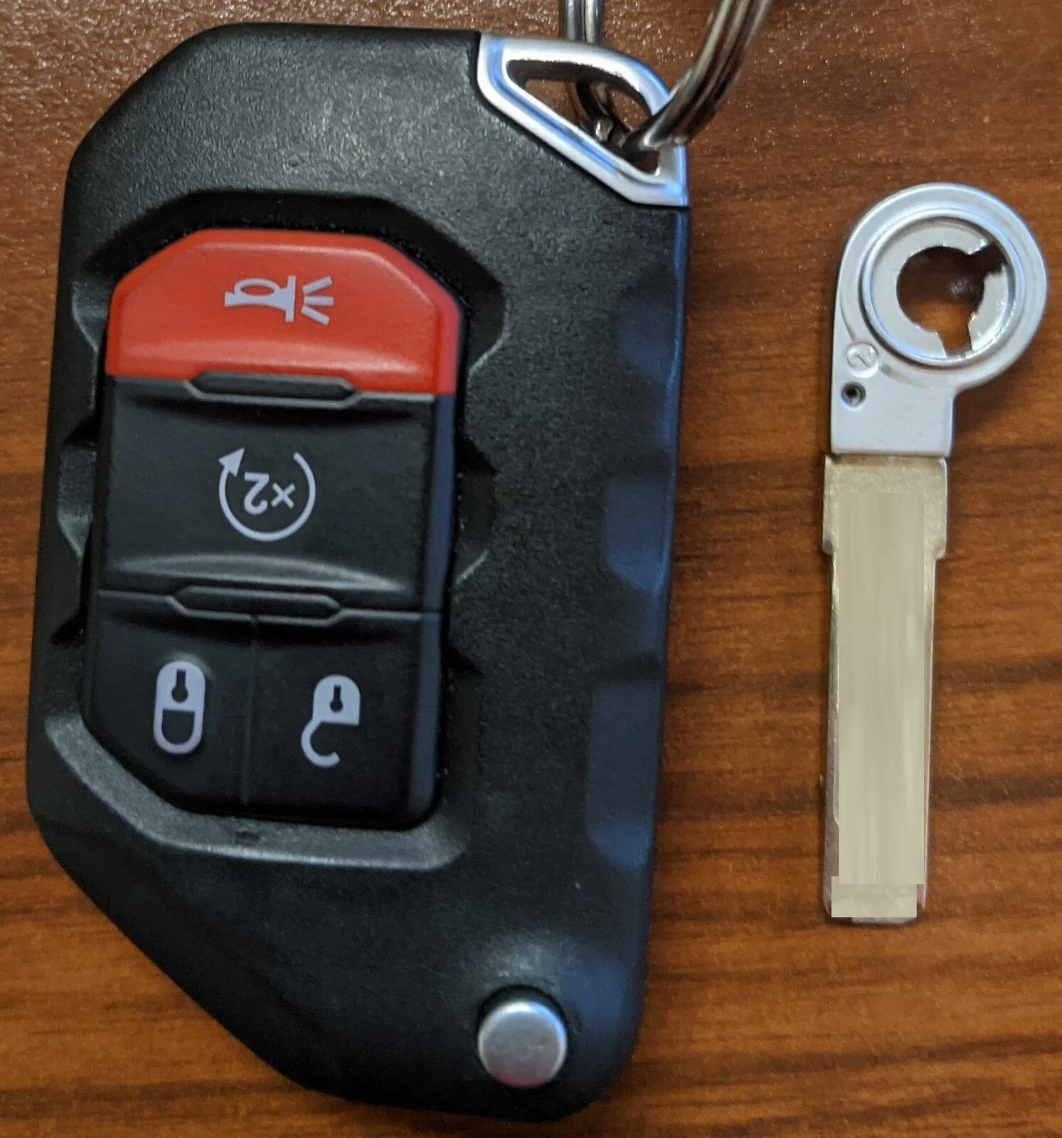 Jeep Gladiator Key Fob Mod KeyFob1