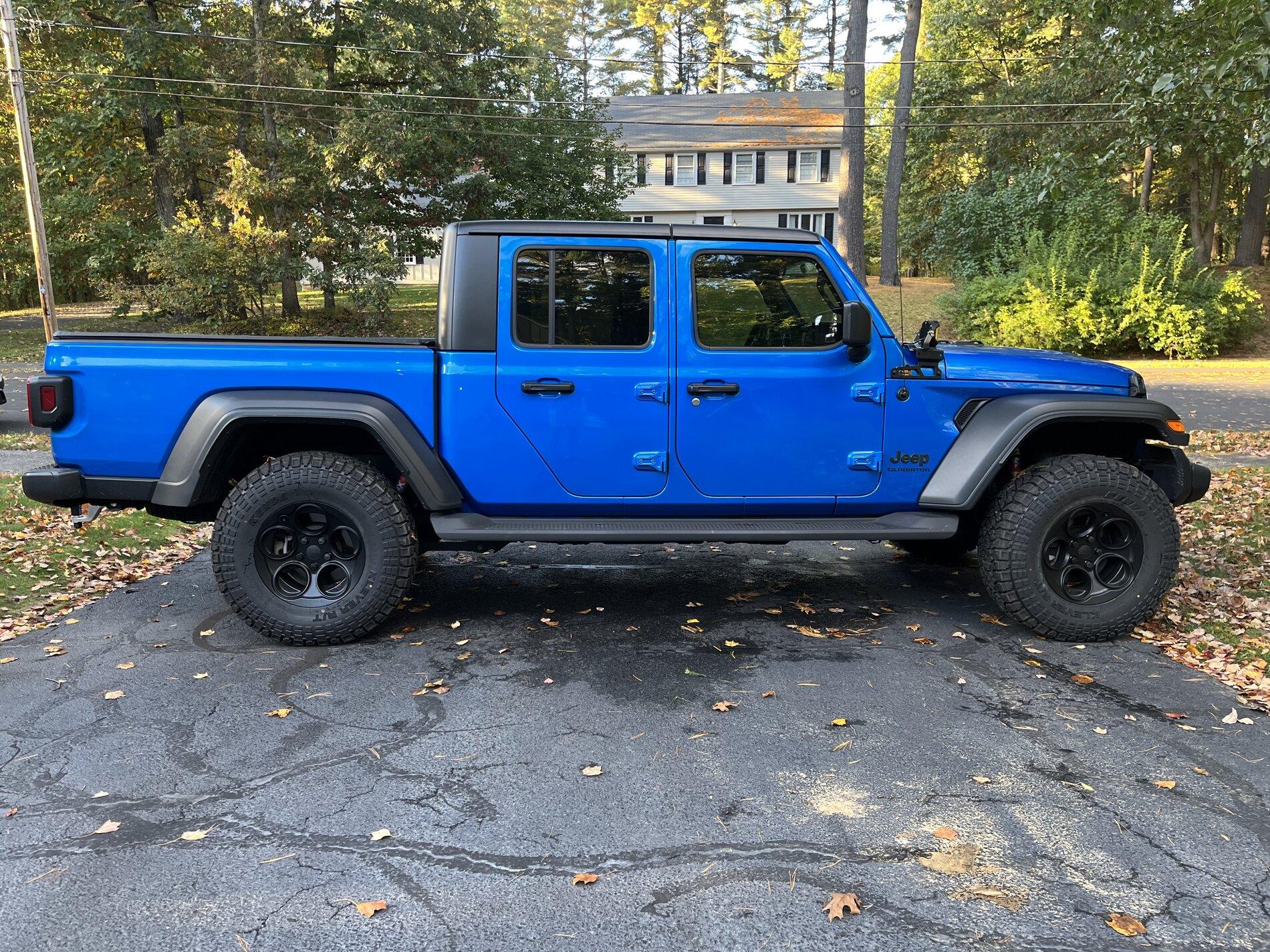 Jeep Gladiator Leveling Kit and rear .75 spacer? C30F545E-138E-4698-B0C5-08D84ACF9A6B