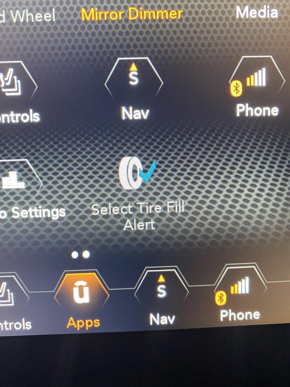 Jeep Gladiator Tire Fill Alert System Availability? 935199CC-0535-4916-A72F-DCE11C90B7B4