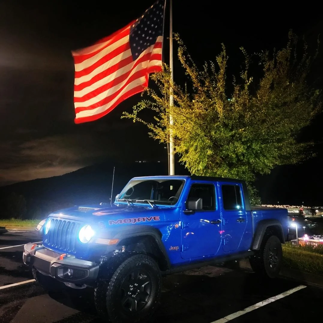 Jeep Gladiator HYDRO BLUE PEARL Gladiator JT Club IMG_20211030_202759_344