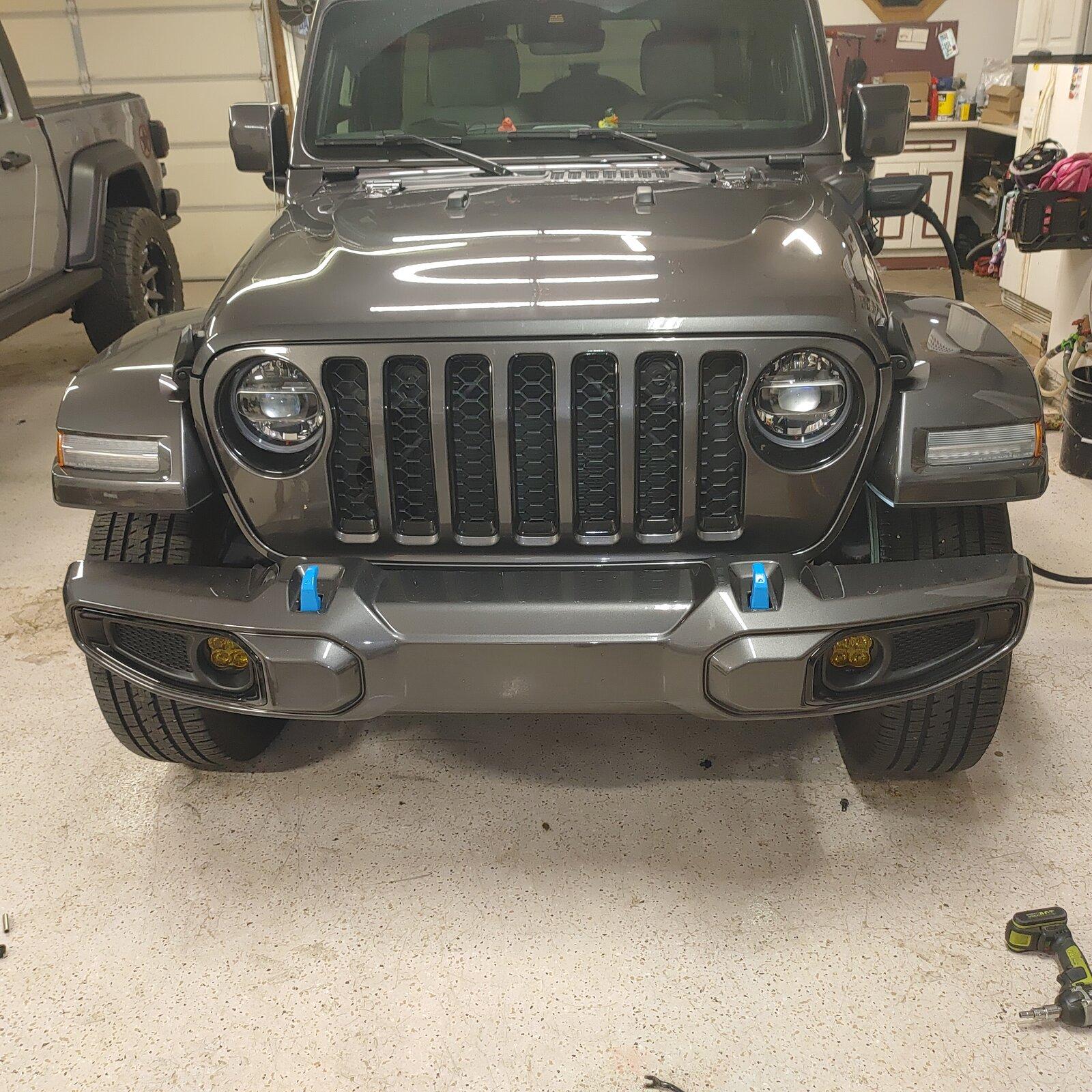 Jeep Gladiator Amber DD SS3s best thing since sliced bread 1101212125