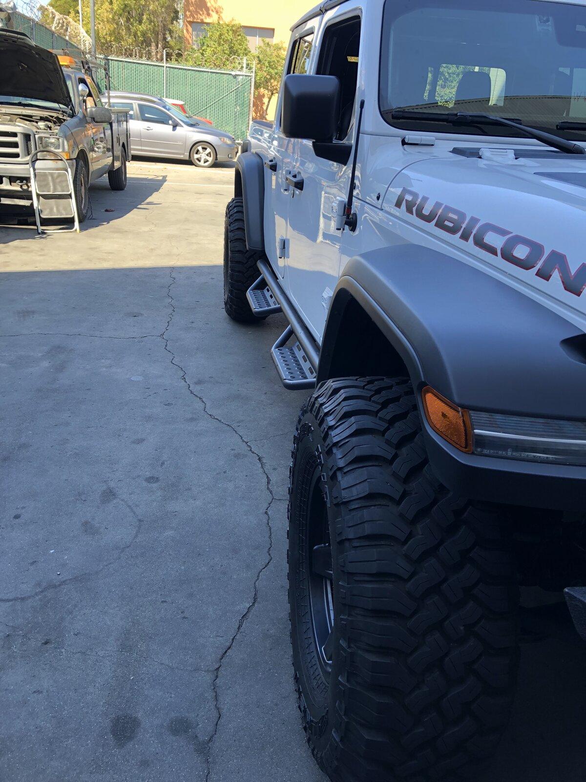 Jeep Gladiator 35s x12.50   no lift RUBICON F2CA0AC4-3038-41CA-893B-84C104BCCB76