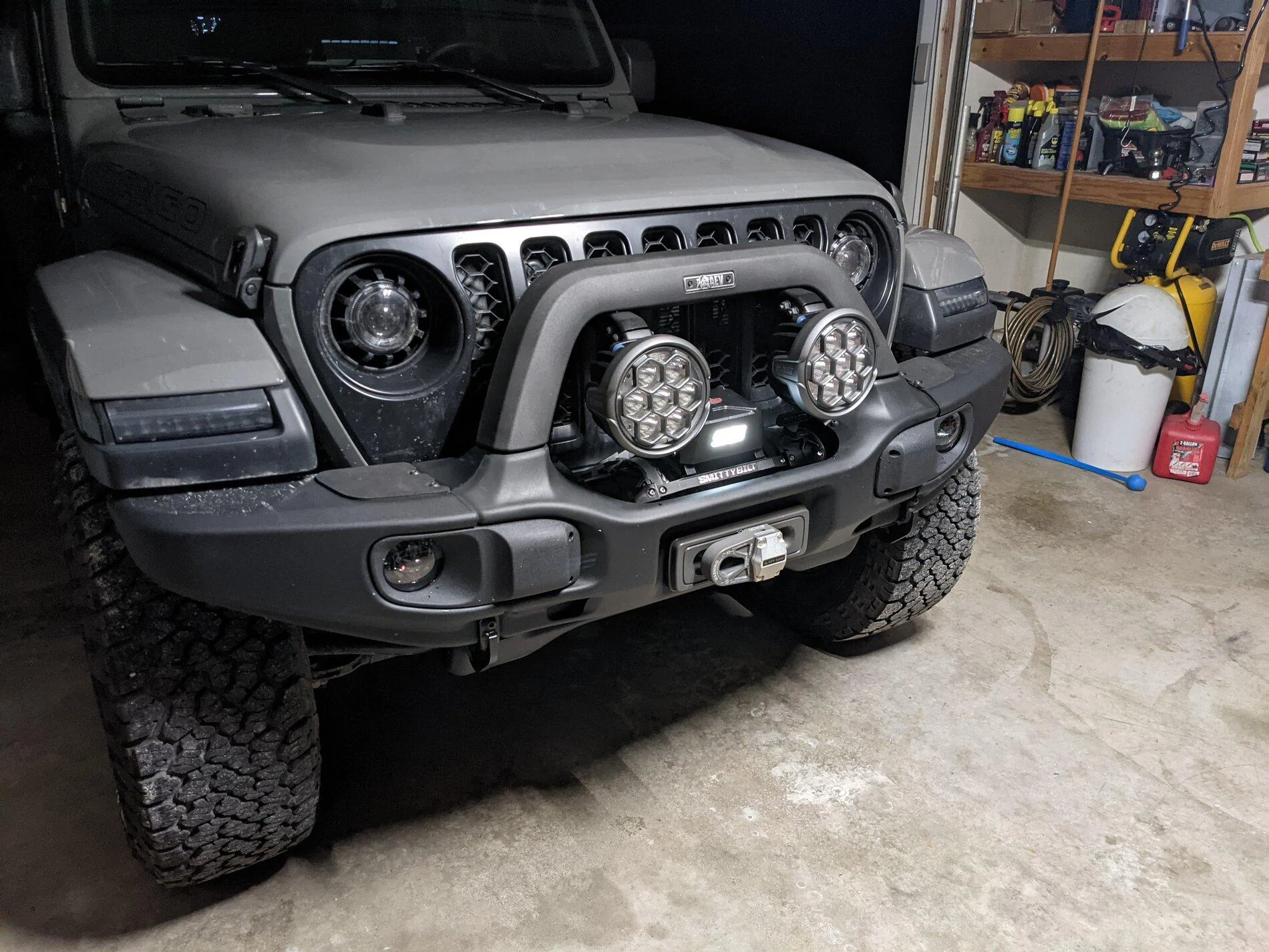 Jeep Gladiator What did you do TO your Gladiator today? [ADMIN WARNING: NO POLITICS, NO GUN TALK] PXL_20211030_025149086