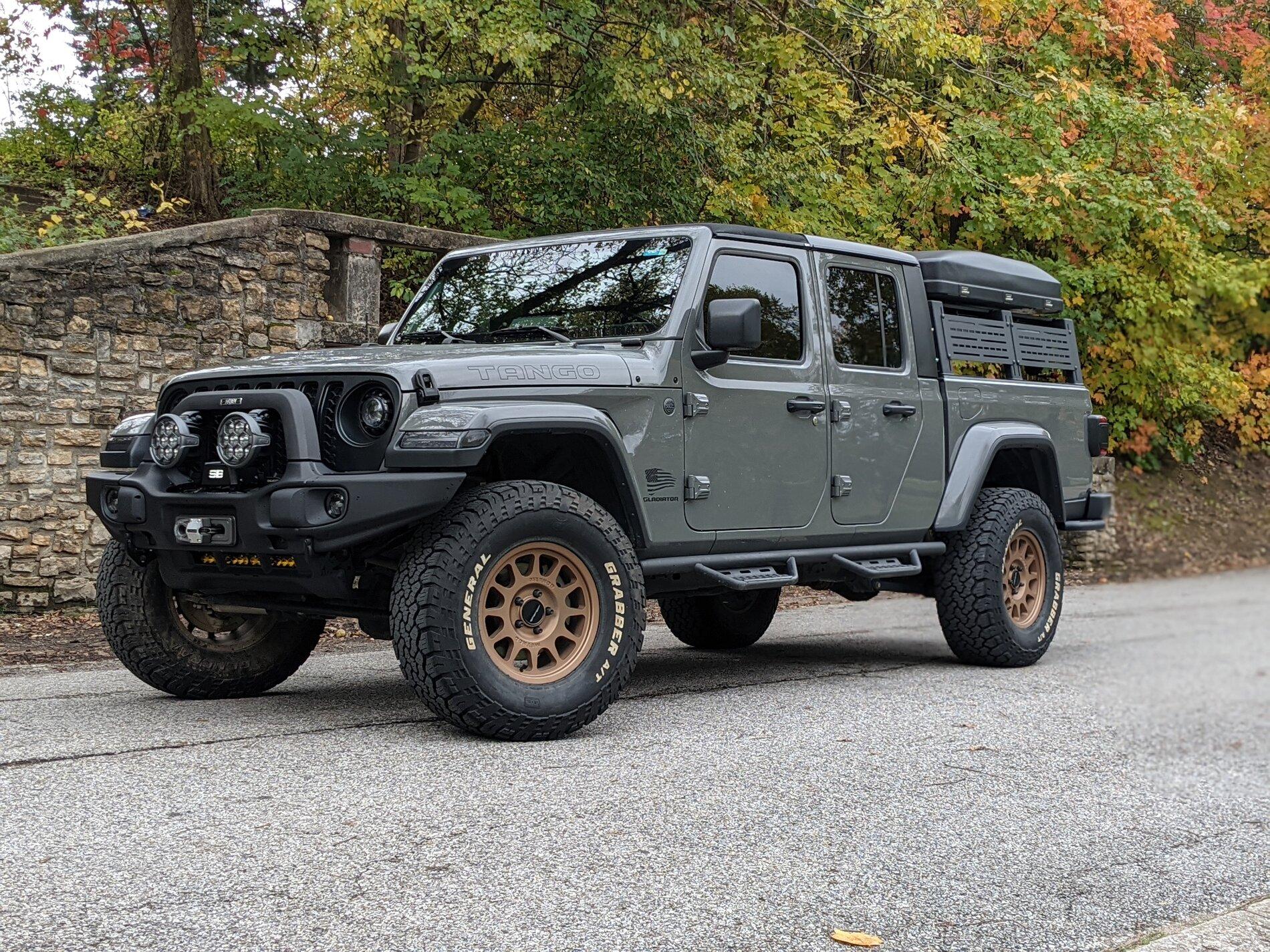 Jeep Gladiator What did you do TO your Gladiator today? [ADMIN WARNING: NO POLITICS, NO GUN TALK] PXL_20211101_155713826.PORTRAIT