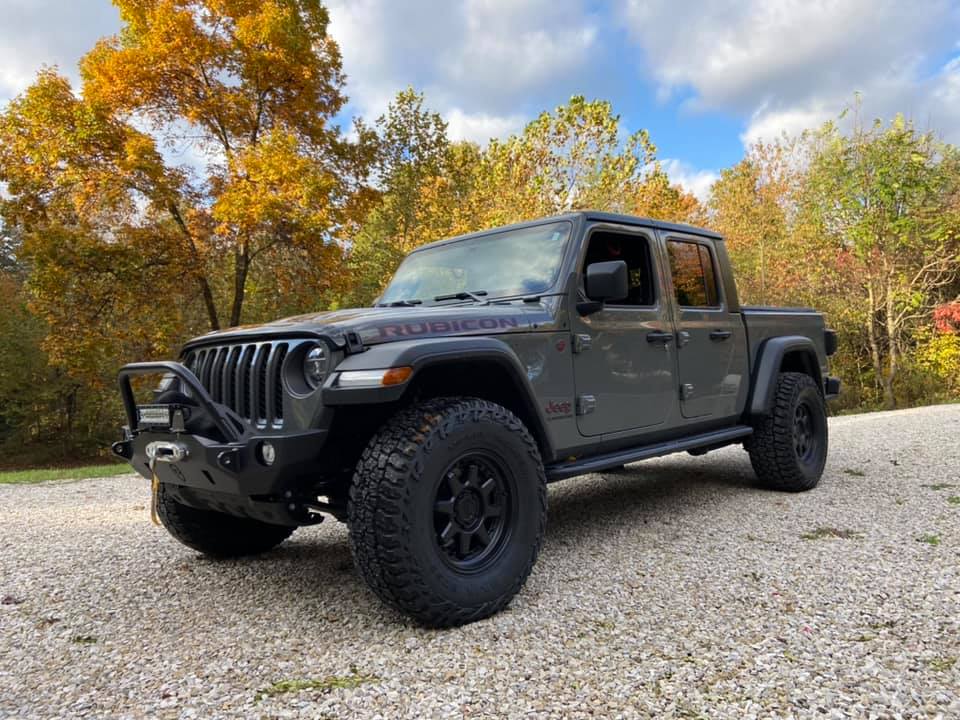 Jeep Gladiator STING GRAY Gladiator JT Club Juck 3