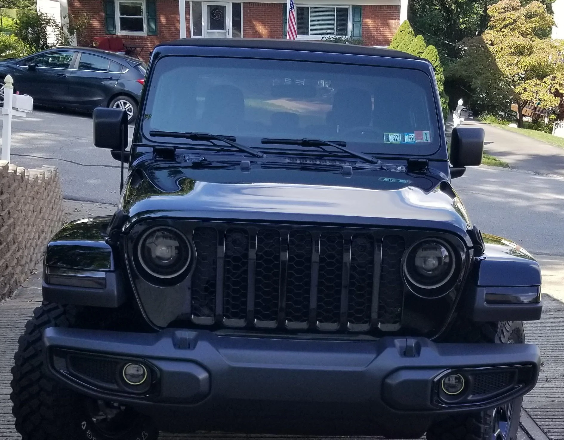 Jeep Gladiator Which led fender parking and turn signal light recommend you guys? LED DRL 20210916_152822_2