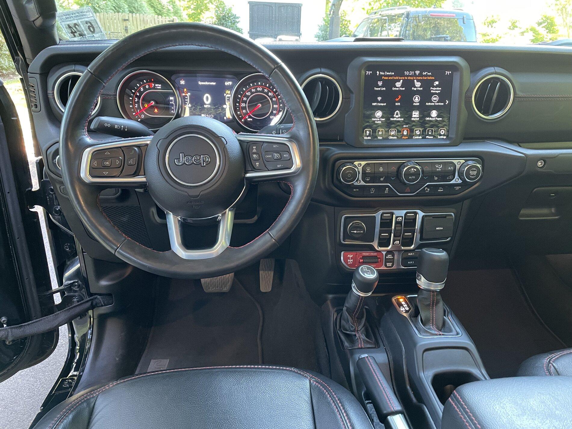Jeep Gladiator 2020 Jeep Gladiator Launch Edition for Sale IMG_1654