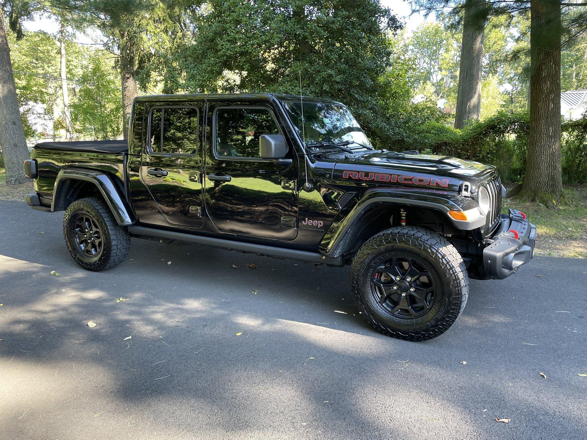 Jeep Gladiator 2020 Jeep Gladiator Launch Edition for Sale IMG_1657