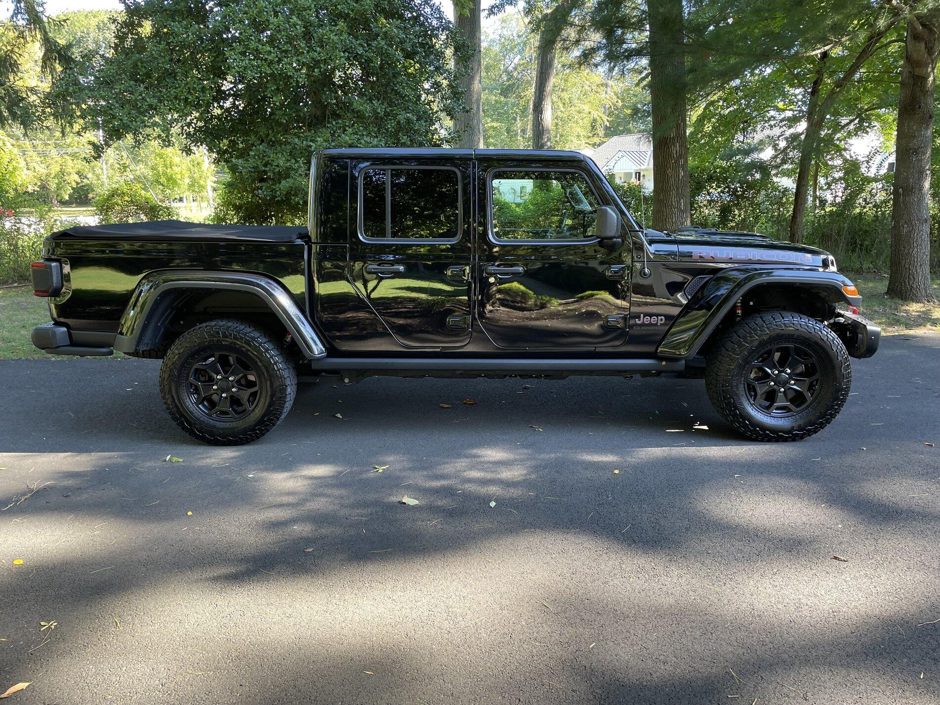 Jeep Gladiator 2020 Jeep Gladiator Launch Edition for Sale IMG_1660