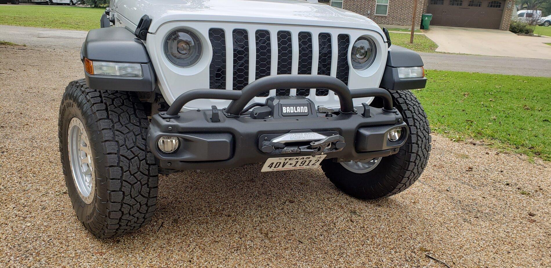 Jeep Gladiator New Maximus-3 Products in the Works! Rear Sliders, Hoop & Snorkel 20211102_115918