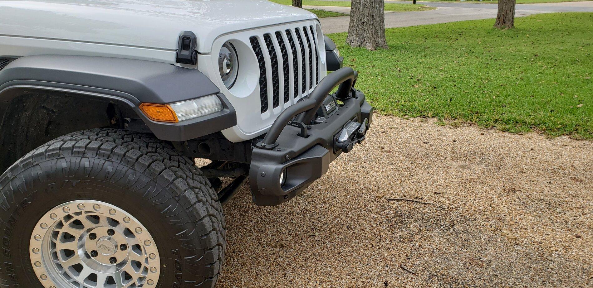 Jeep Gladiator New Maximus-3 Products in the Works! Rear Sliders, Hoop & Snorkel 20211102_115925