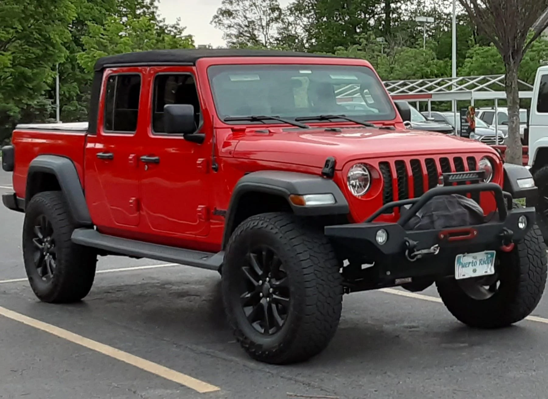 Jeep Gladiator 37” tires on Sport S a good idea?? 20210511_132614