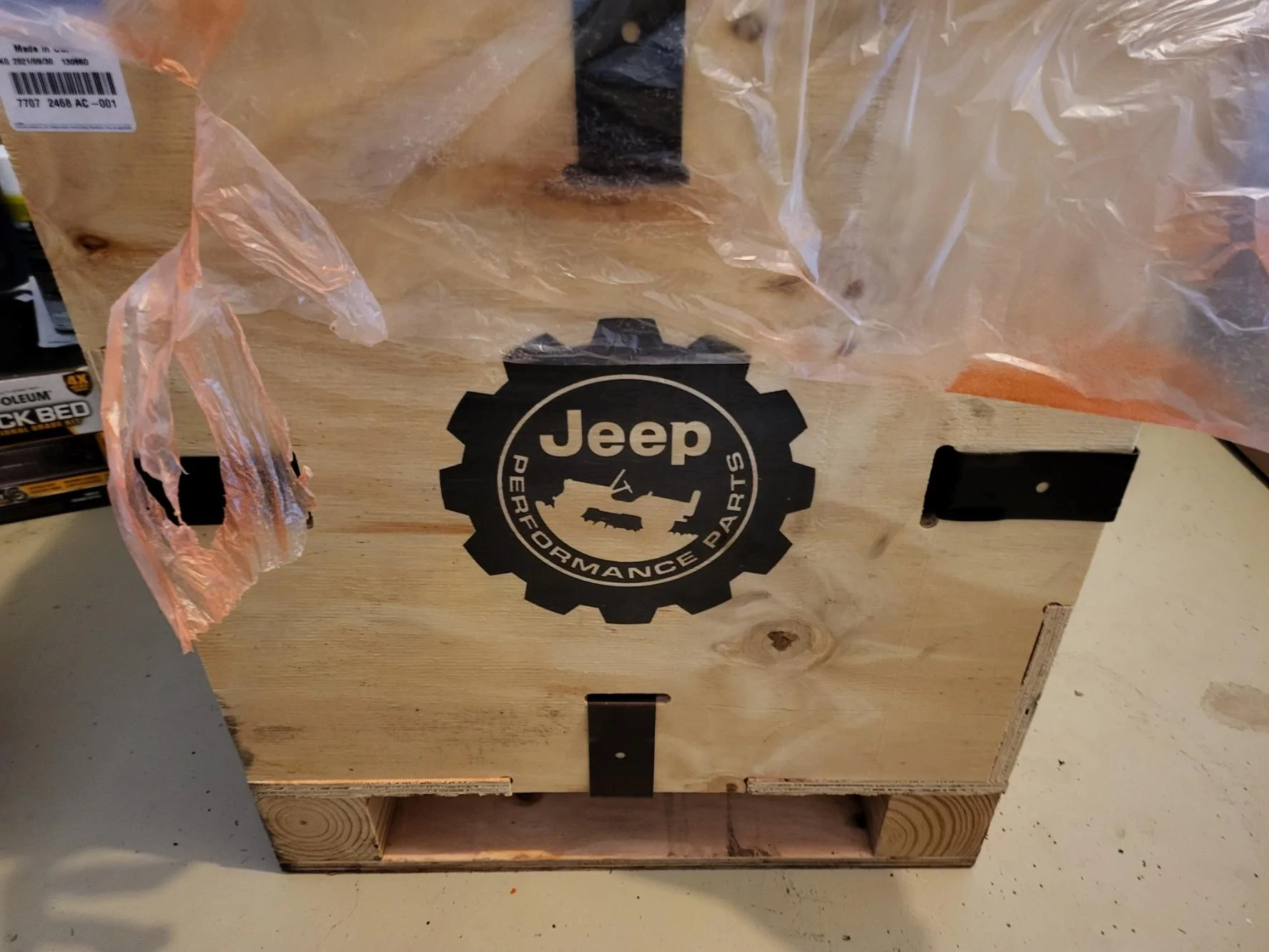Jeep Gladiator Max Tow Take offs - Wheels, Suspension, Radio 20211102_121500