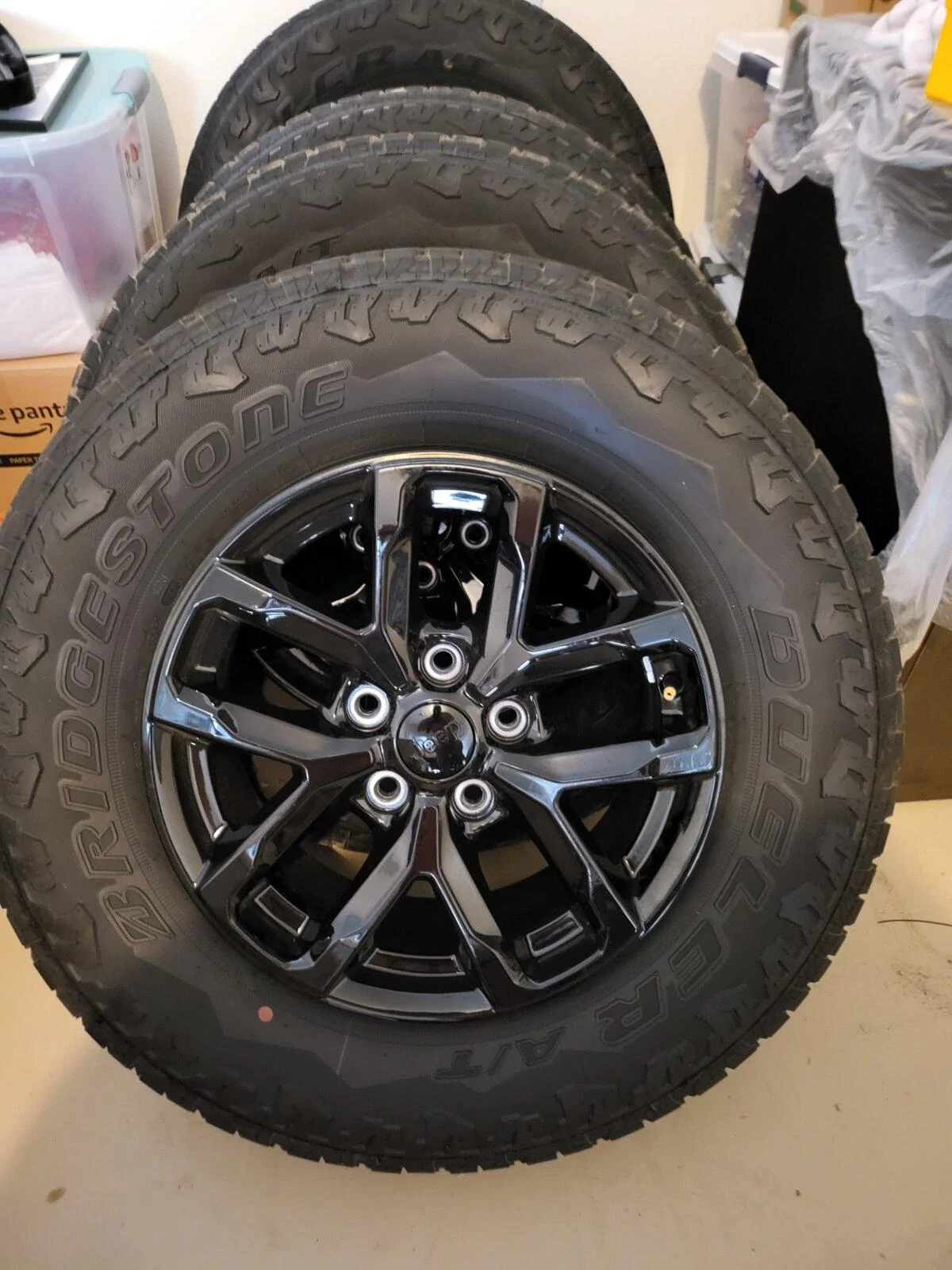 Jeep Gladiator Max Tow Take offs - Wheels, Suspension, Radio 20211102_112759