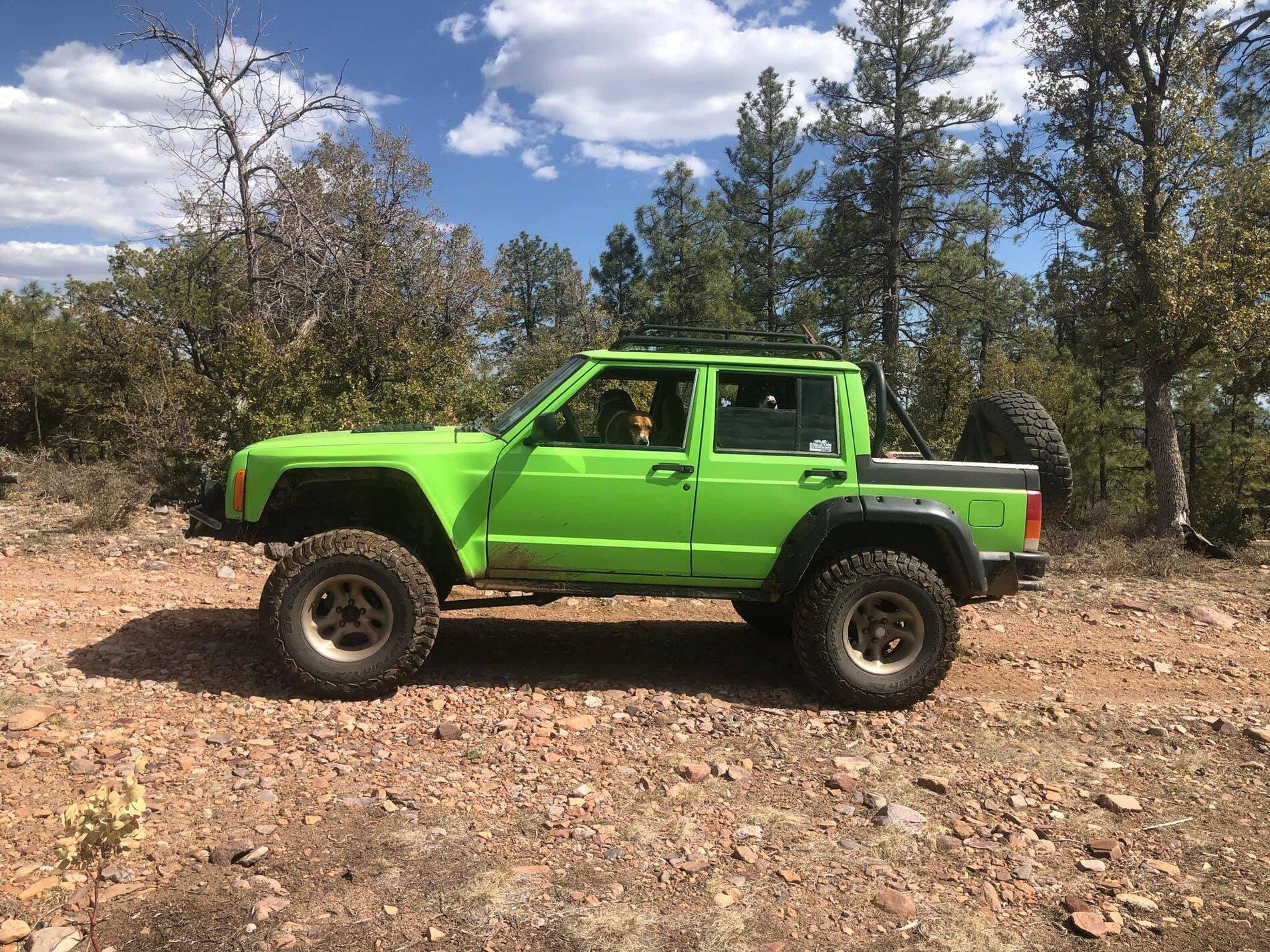 Jeep Gladiator What do you guys think? PRP Seat Covers Slimer