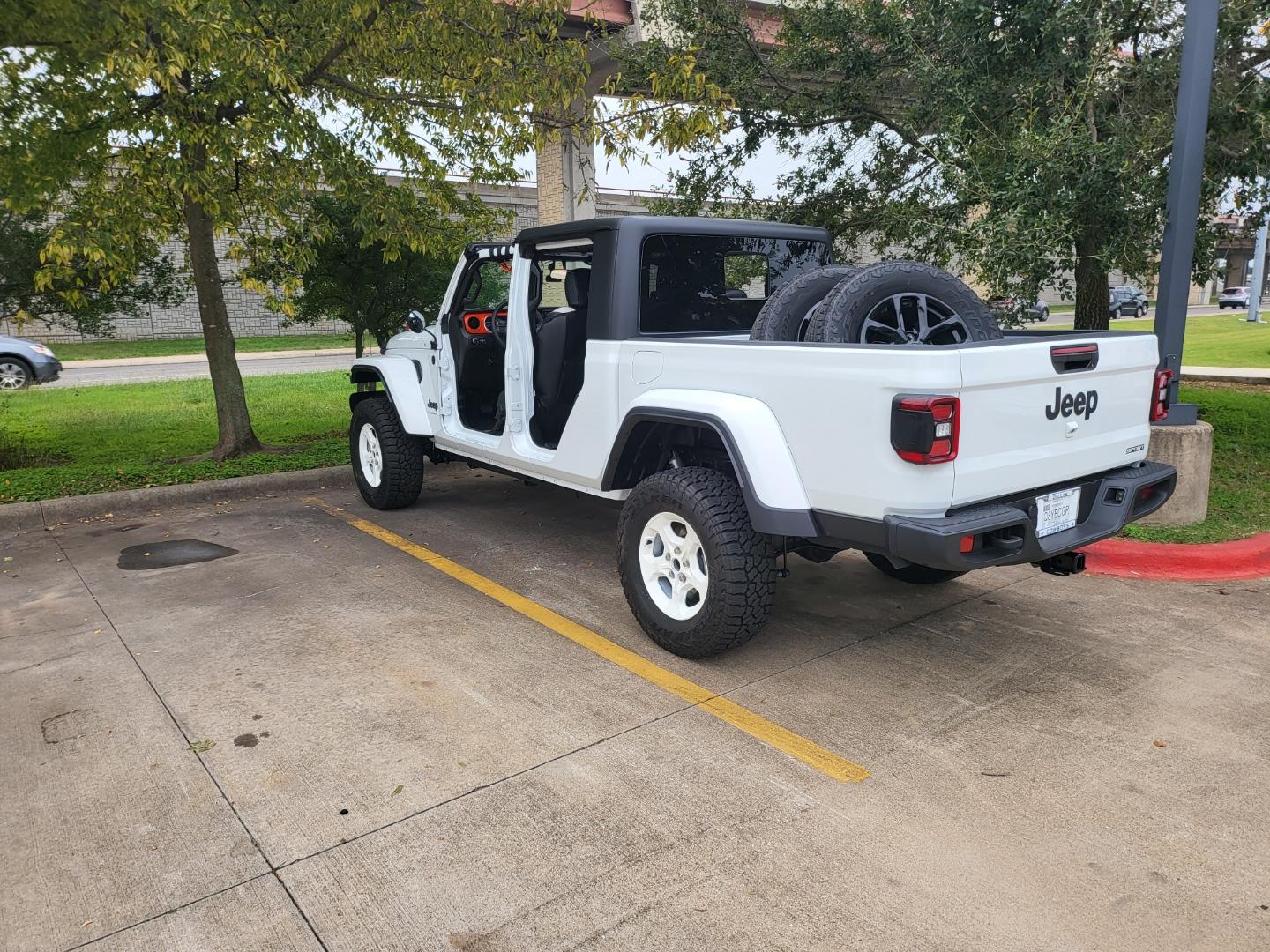 Jeep Gladiator Matts Ugly Truck 20211102_094507